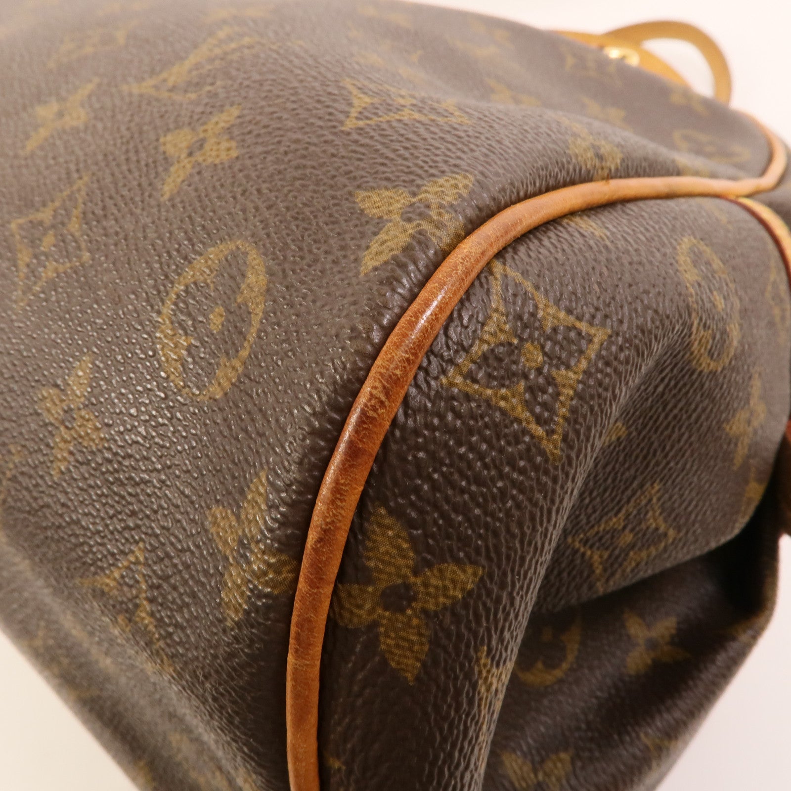 LOUIS VUITTON Monogram Montorgueil GM金扣肩背袋