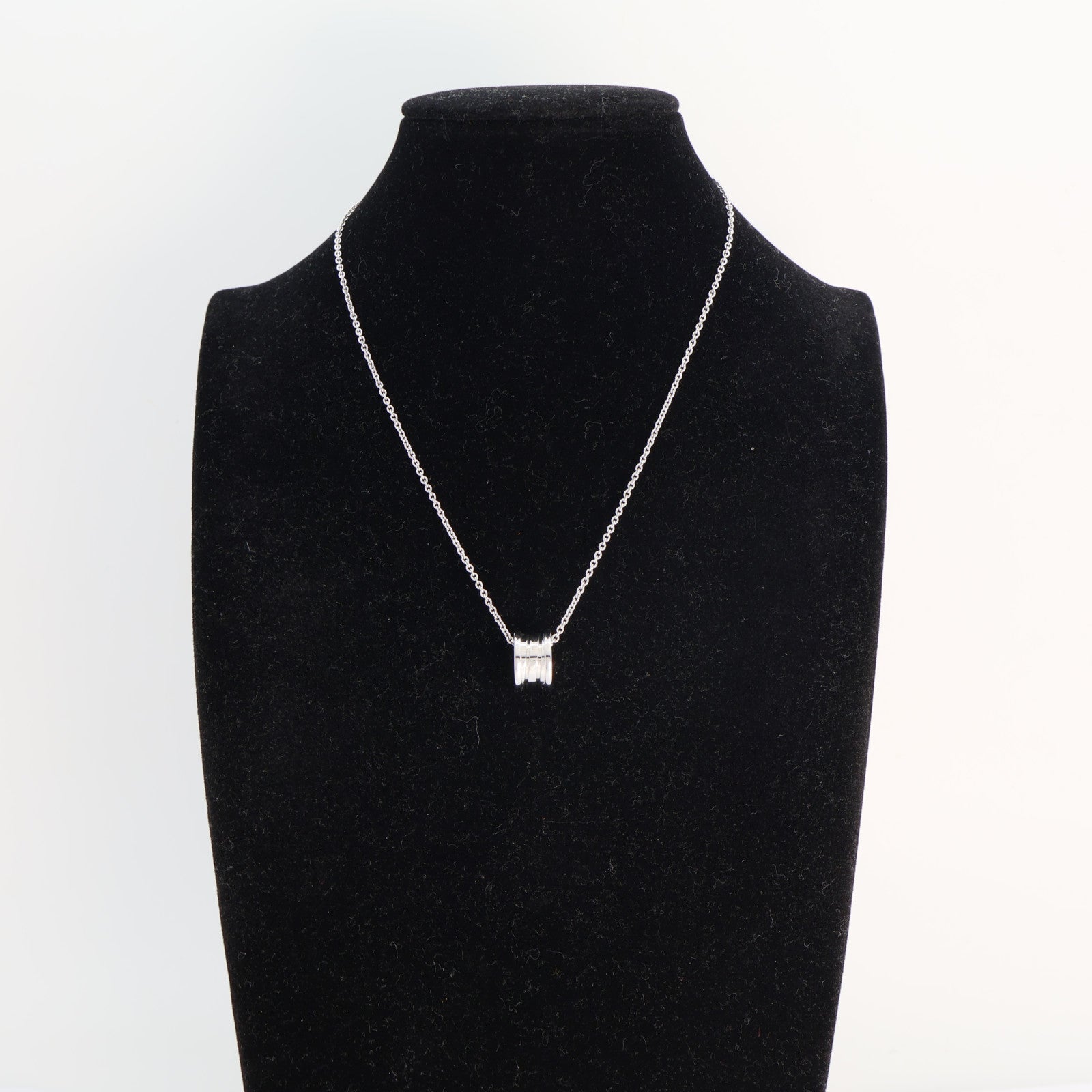 BVLGARI 18K白金B-zero1 Necklace項鍊