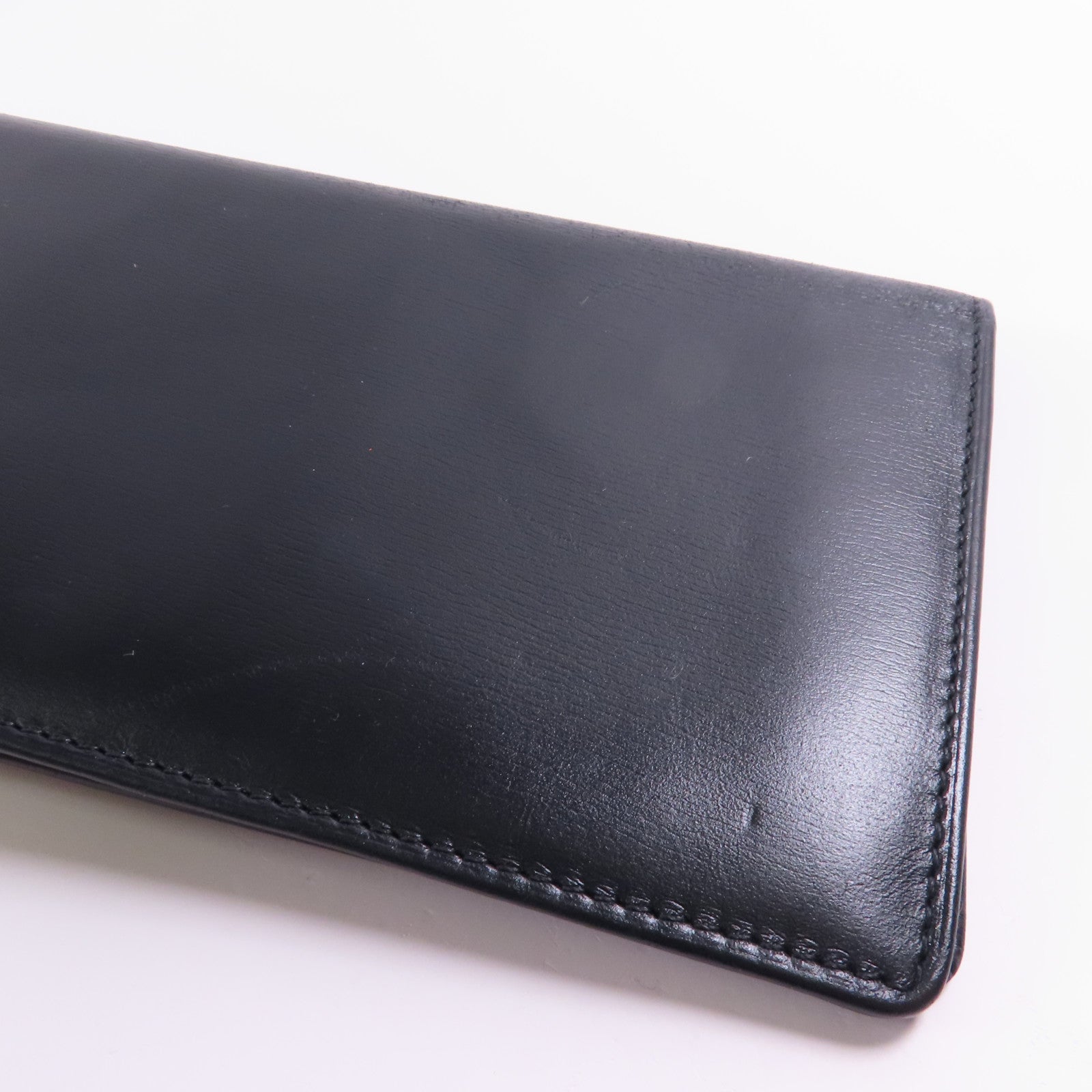 CARTIER 皮革Long Wallet金扣長錢包