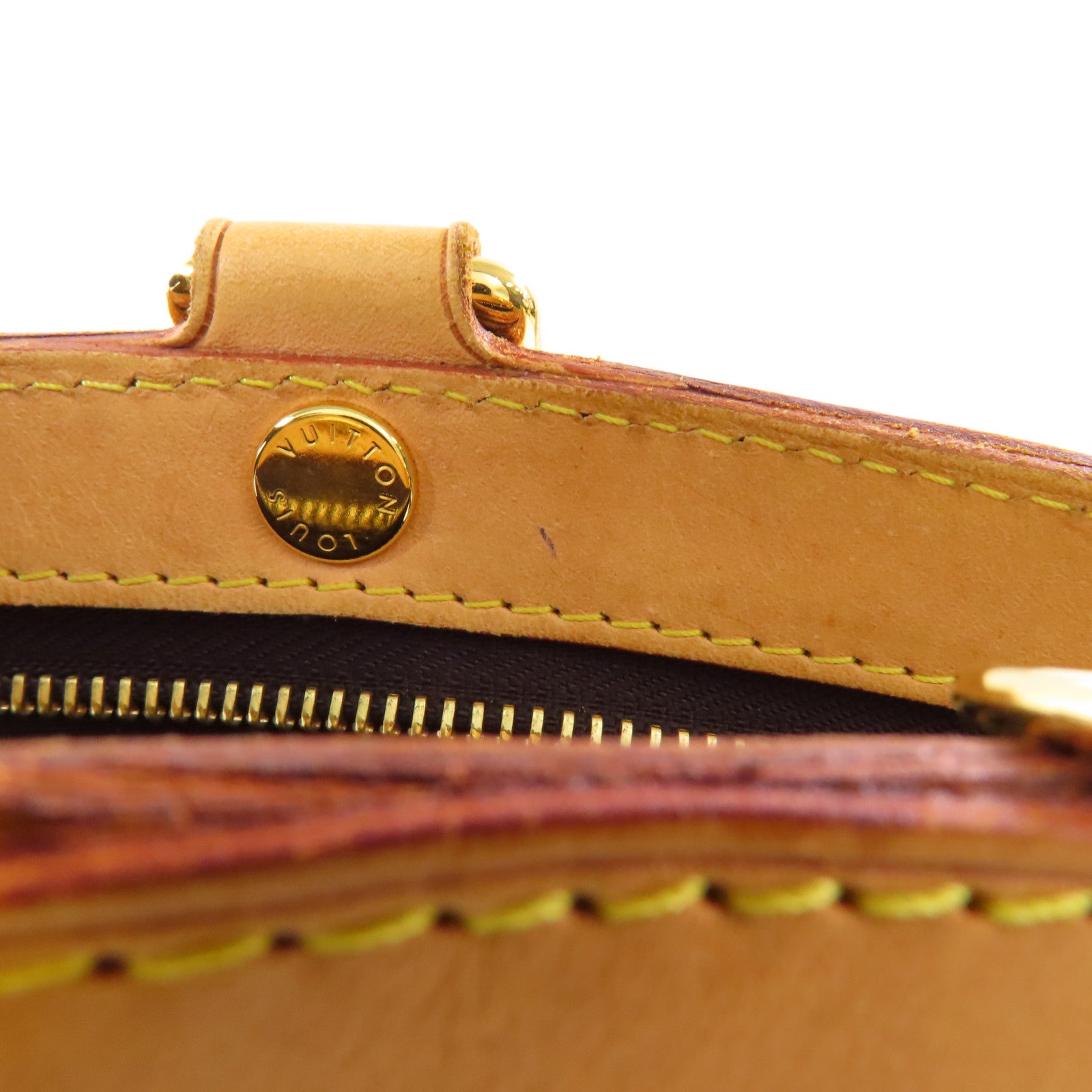 LOUIS VUITTON 【激減優惠】Vernis Brea MM金扣手挽肩背兩用袋