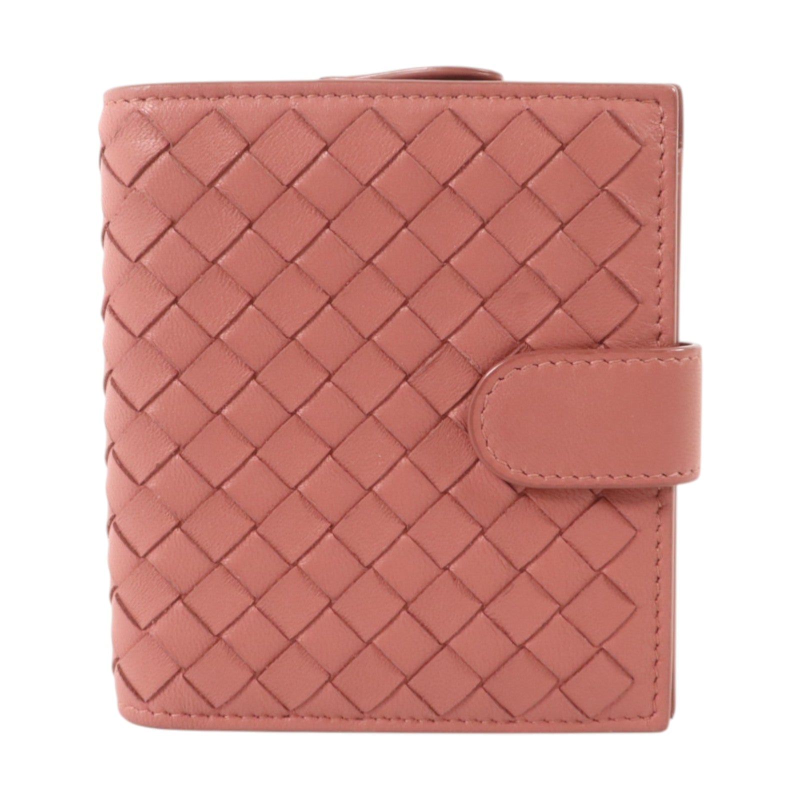 BOTTEGA VENETA 羊皮皮革Bifold Wallet錢包