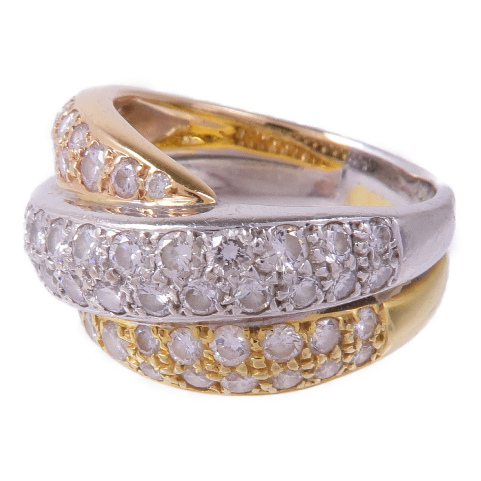 JEWELRY 【激減優惠】18K黃金/白金/玫瑰金Diamond Ring鑽石戒指US#5.5