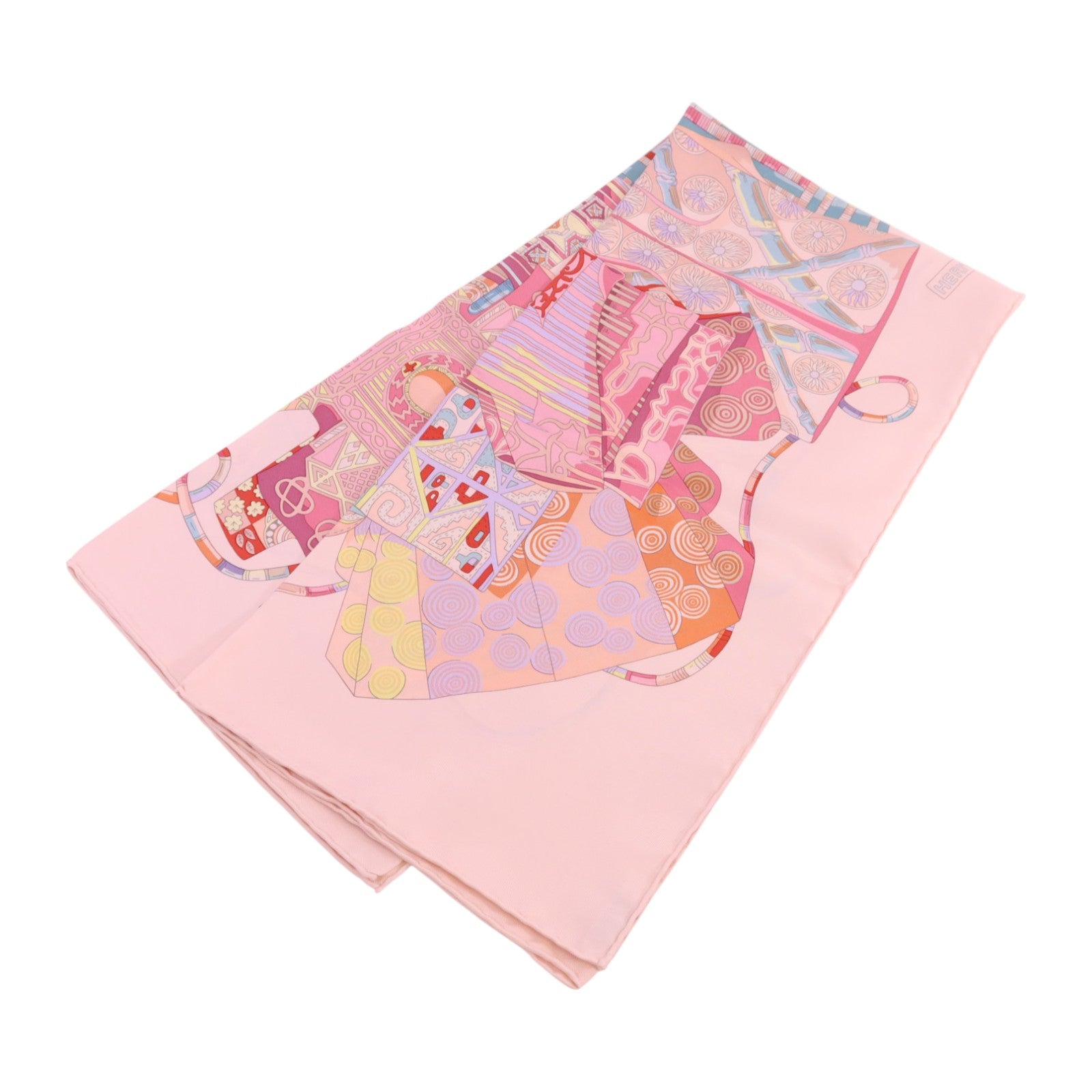 HERMES 【激減優惠】絲質Scarf 90x90絲巾