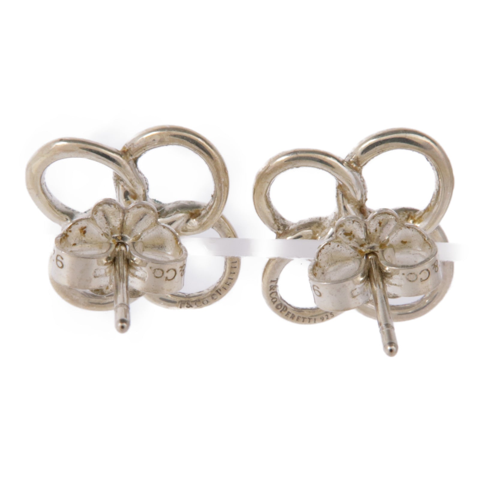 TIFFANY＆CO 925純銀Earrings耳環