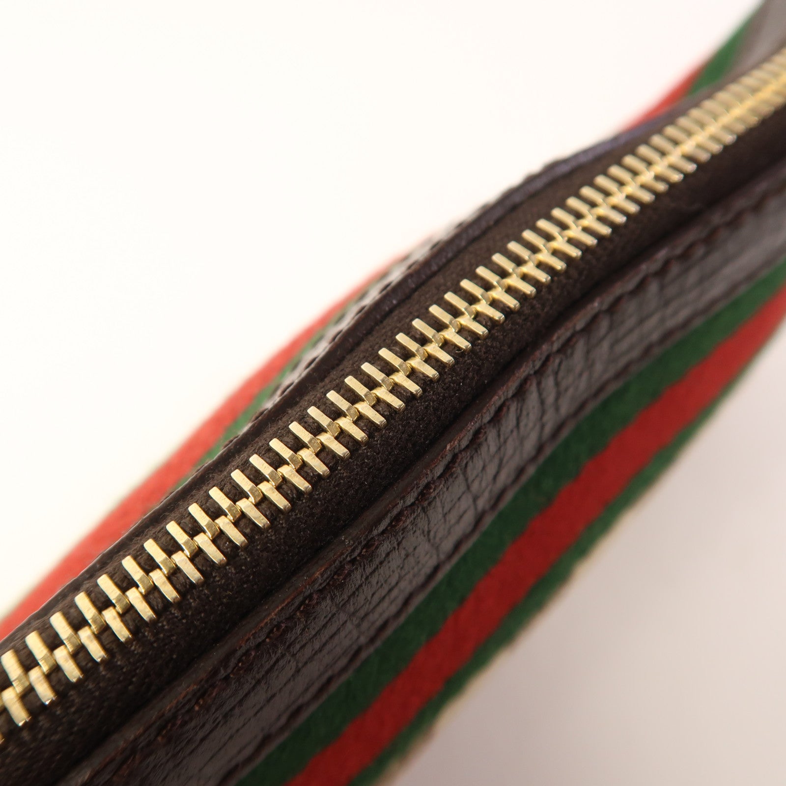 GUCCI 帆布Shoulder Bag金扣肩背袋