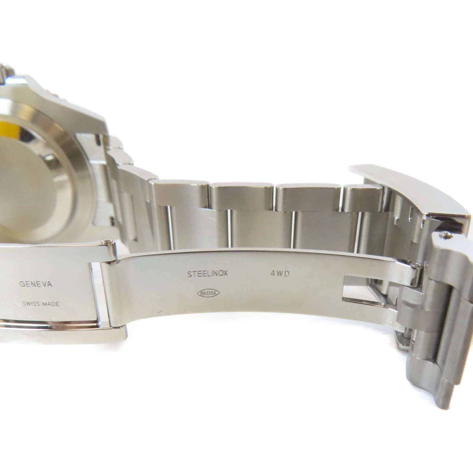 ROLEX Submarinar Date 不鏽鋼手錶自動機芯黑色/綠色