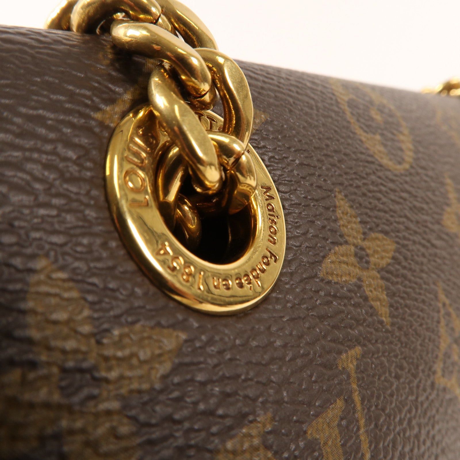 LOUIS VUITTON Monogram Passy金扣肩背袋