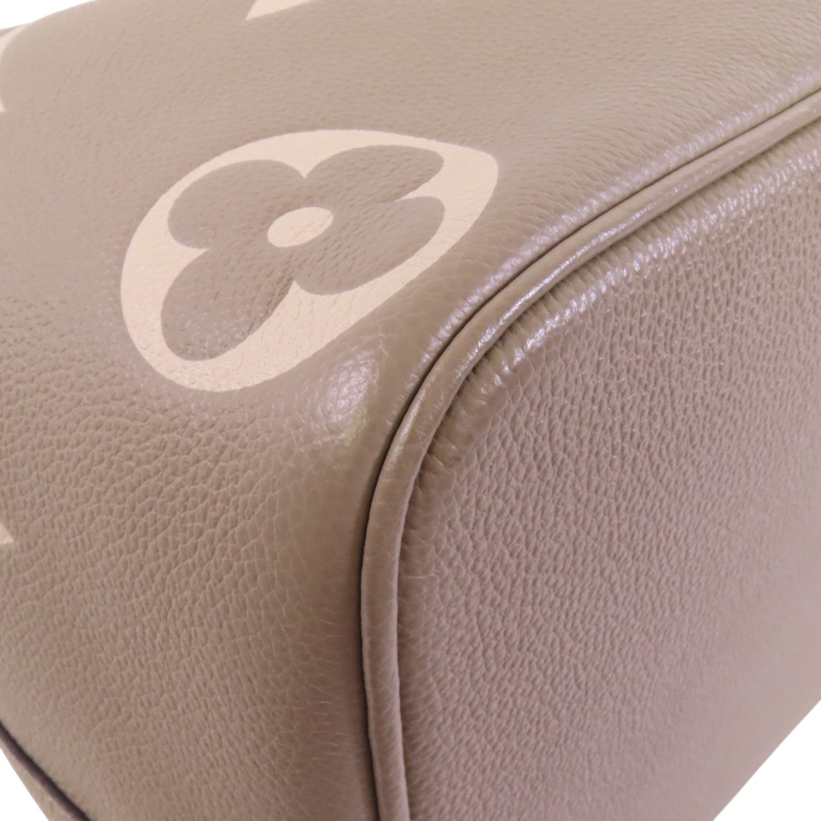 LOUIS VUITTON Monogram Empreinte NeoNoe MM金扣手挽肩背兩用袋