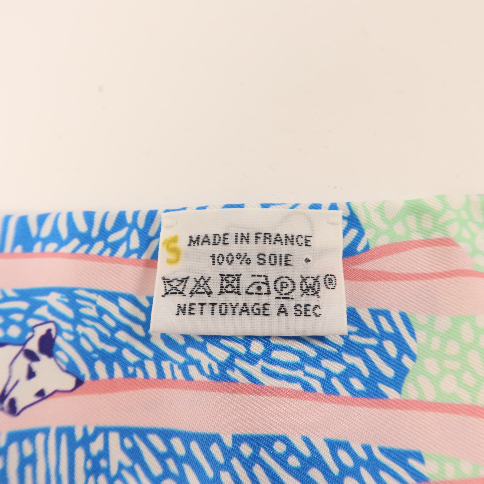 HERMES 絲質En Liberte Twilly絲巾