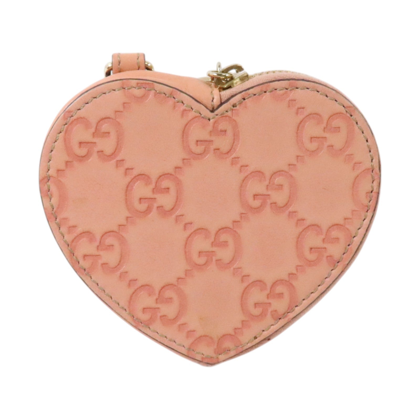 GUCCI 牛皮皮革Coin Case金扣零錢包