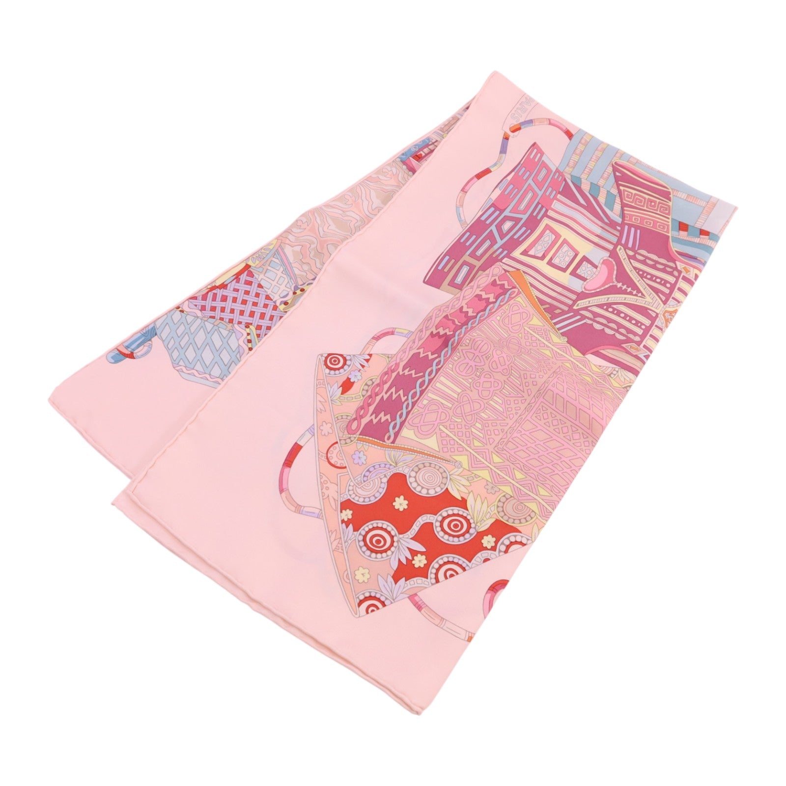 HERMES 絲質Scarf 90x90絲巾