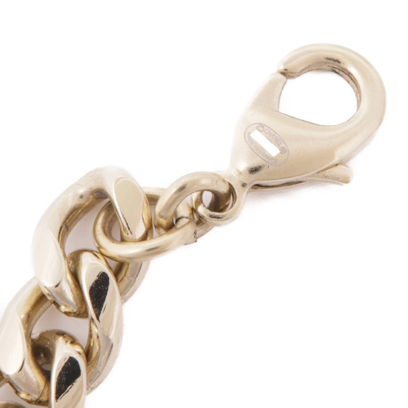 CHANEL 金屬/PVC Necklace項鍊