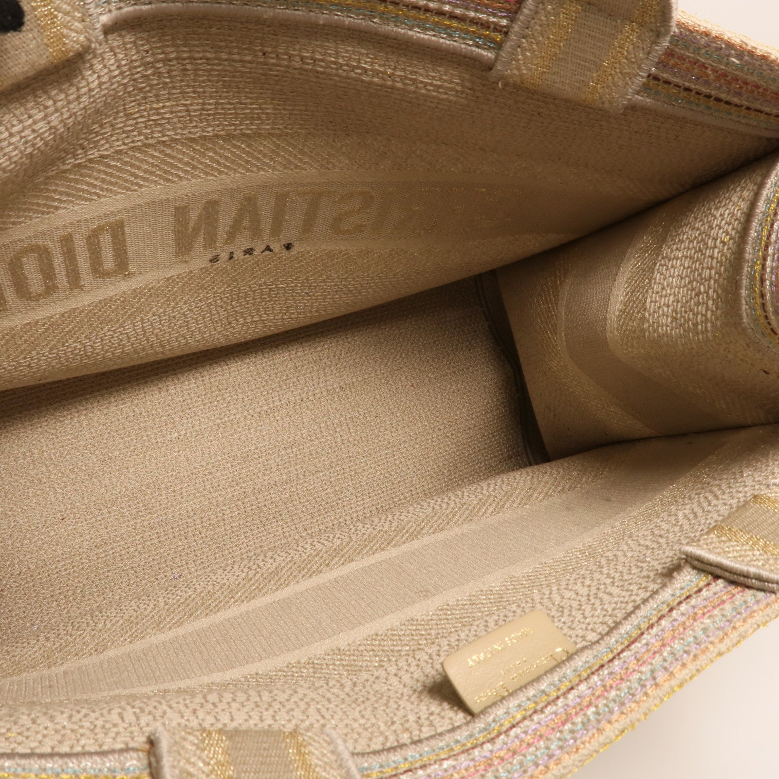 Dior 帆布Book Tote Medium手挽袋