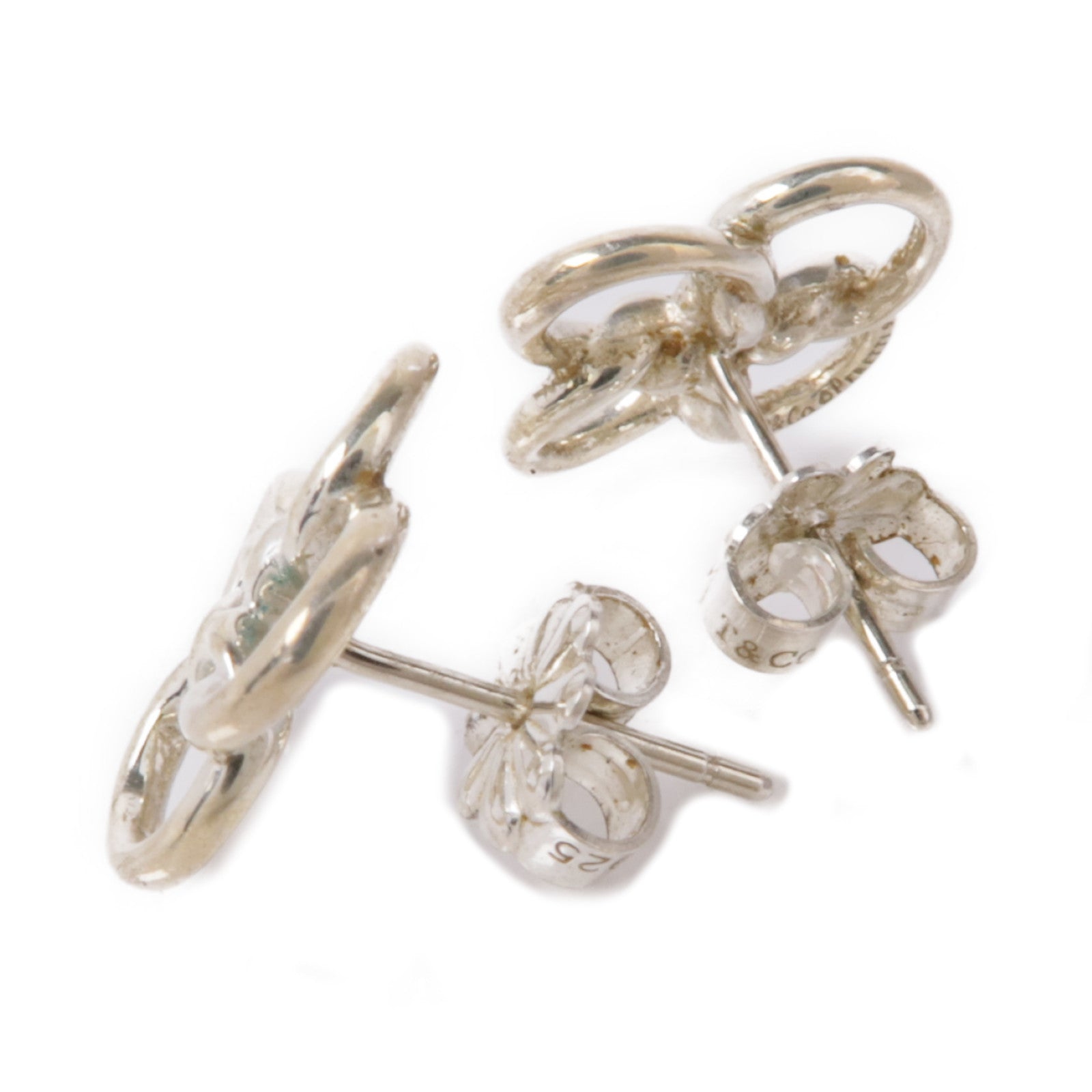 TIFFANY＆CO 925純銀Earrings耳環