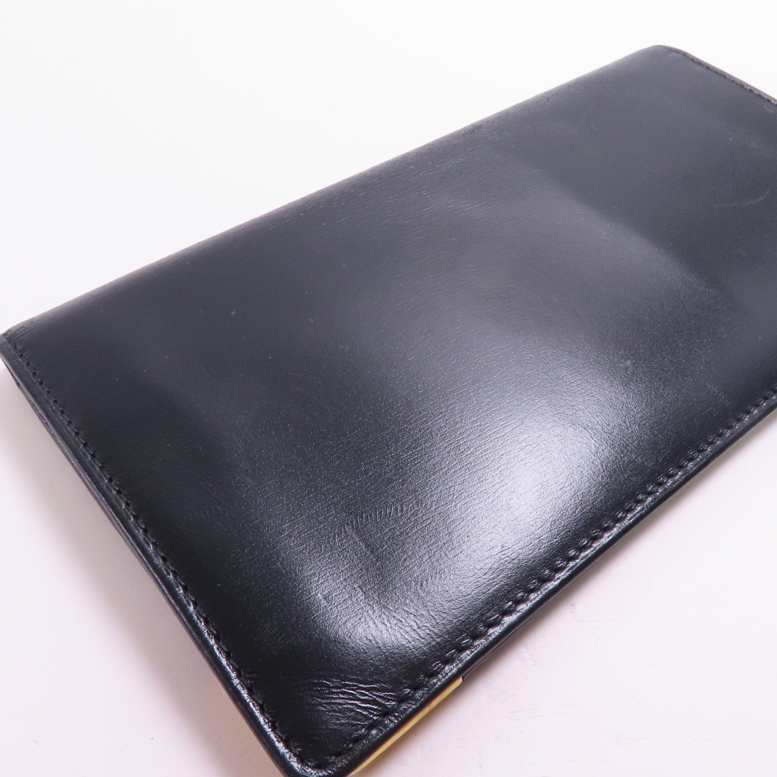 CARTIER 皮革Long Wallet金扣長錢包