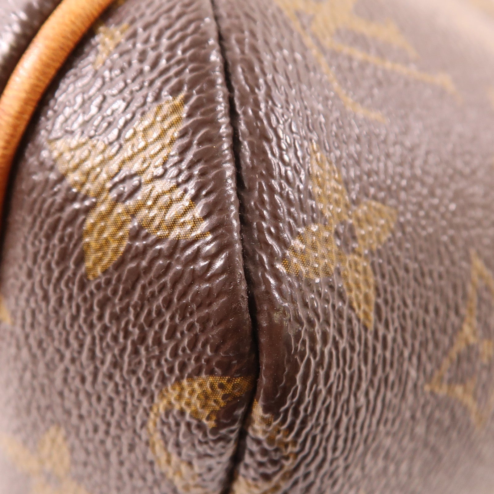 LOUIS VUITTON Monogram Totally MM金扣肩背袋棕色
