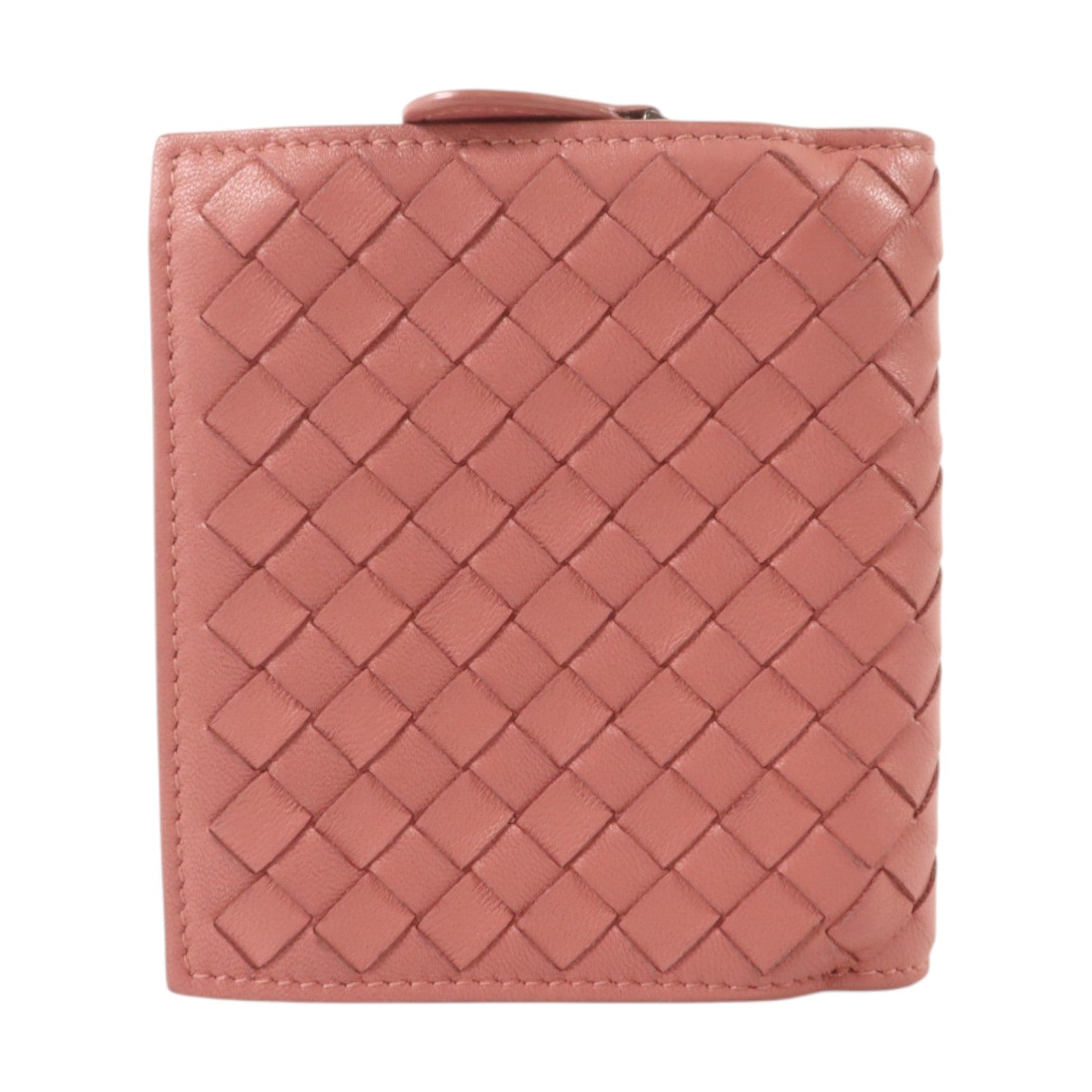 BOTTEGA VENETA 羊皮皮革Bifold Wallet錢包