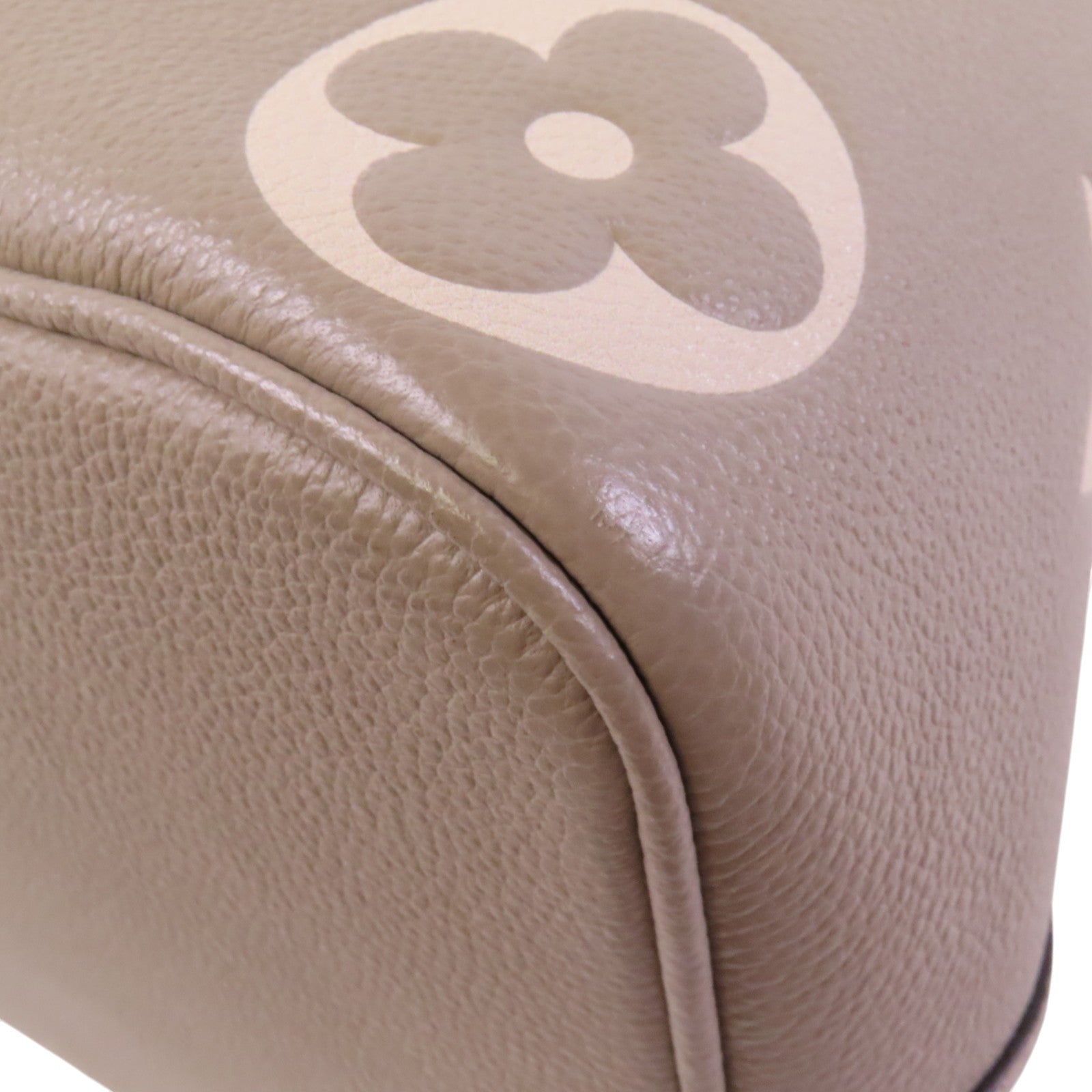 LOUIS VUITTON Monogram Empreinte NeoNoe MM金扣手挽肩背兩用袋