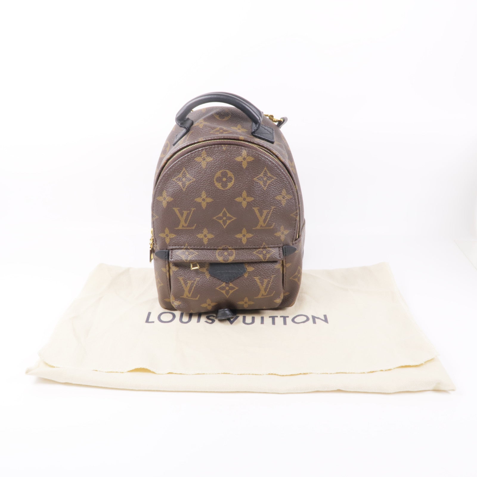 LOUIS VUITTON Monogram Palm Spring Mini金扣背包