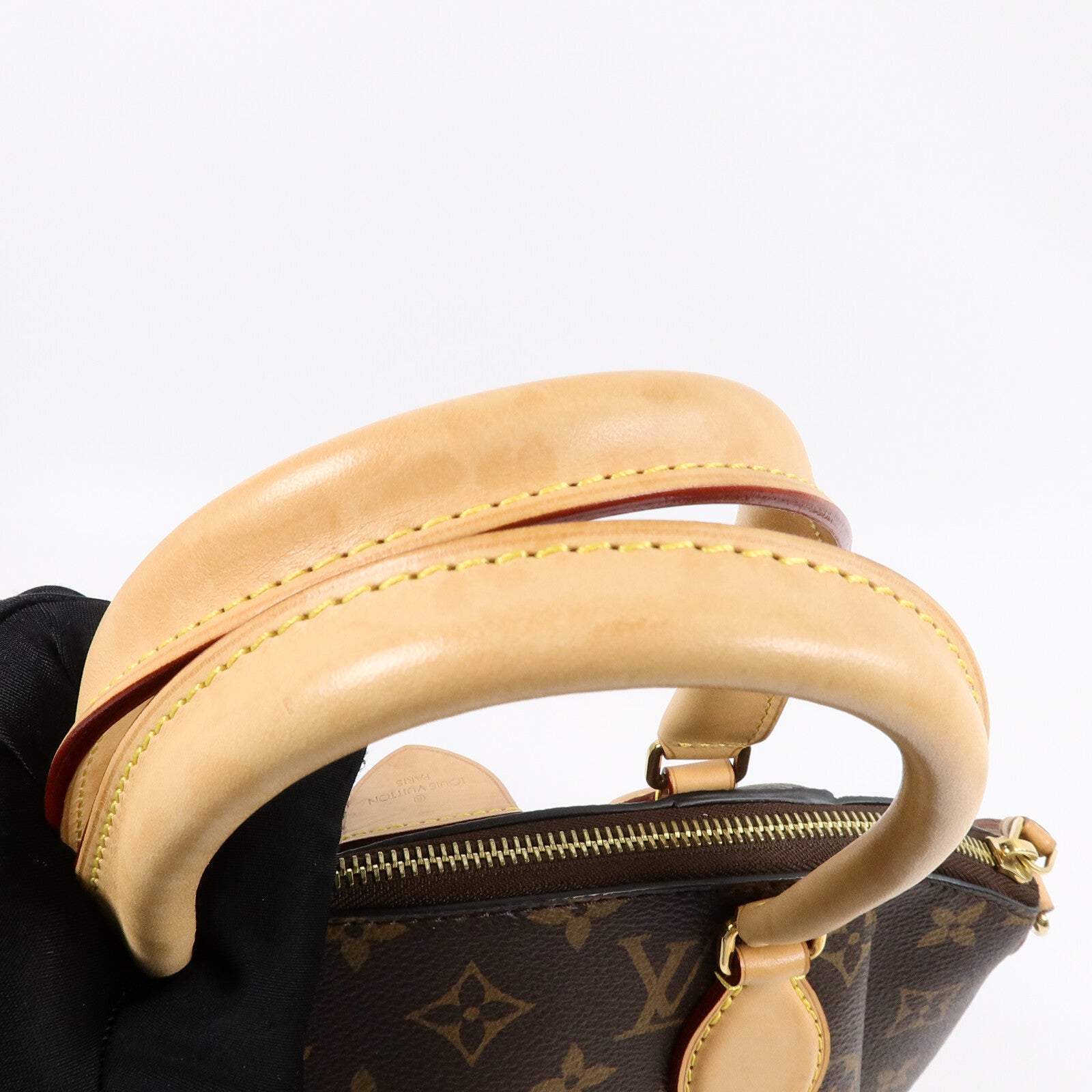 LOUIS VUITTON Monogram Rivoli PM手挽肩背兩用袋