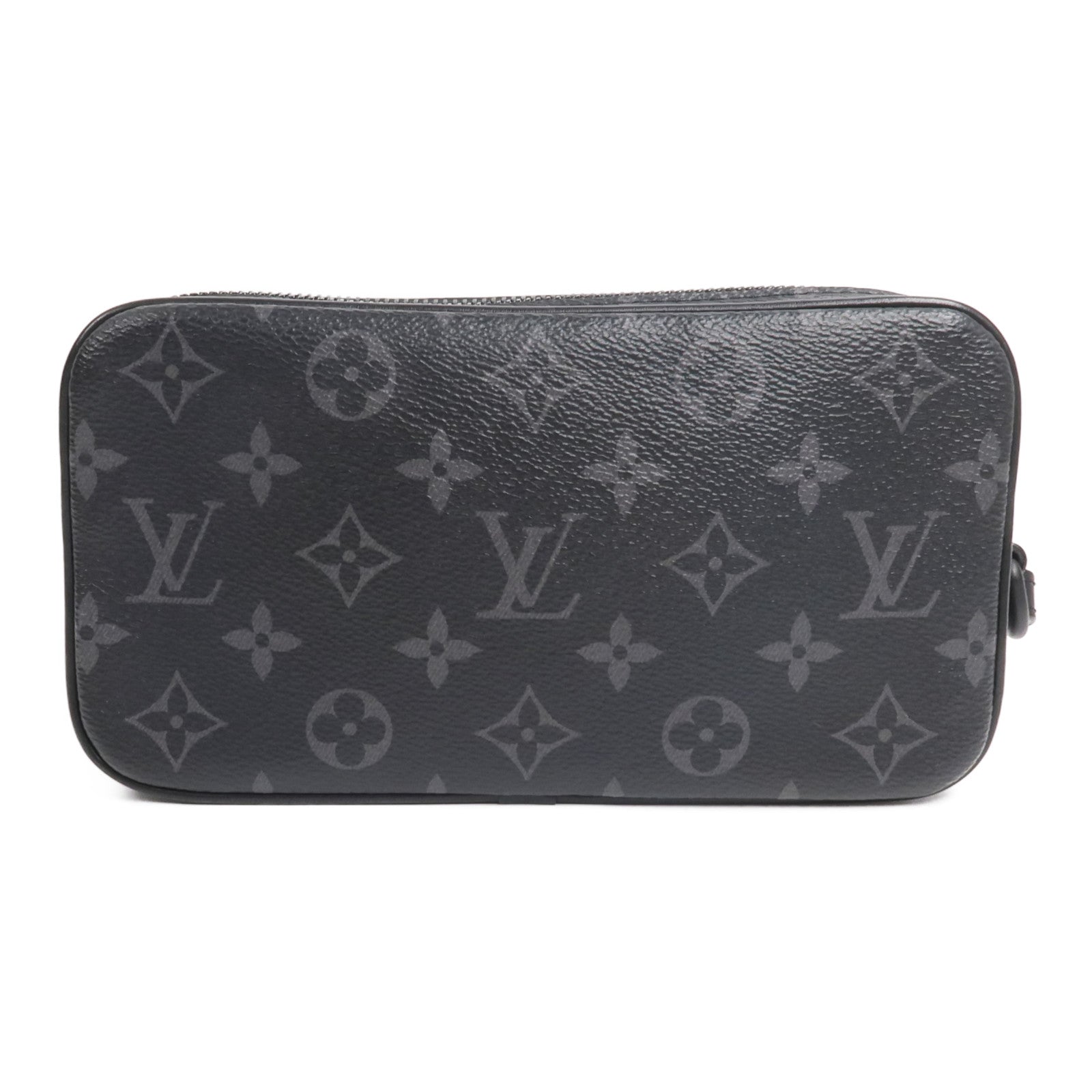 LOUIS VUITTON Monogram Eclipse Pochette Volga手拿包