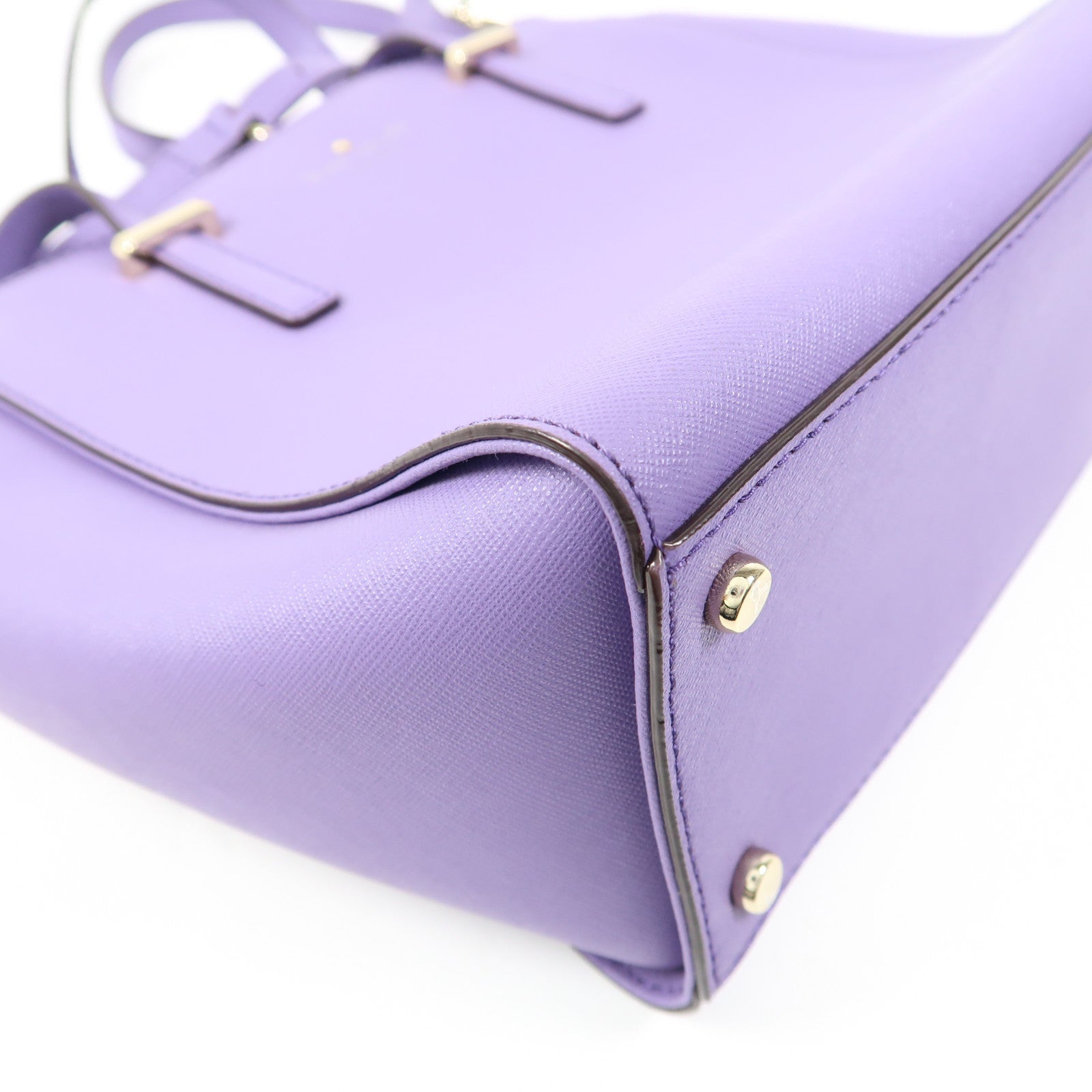 Kate Spade 牛皮皮革Shoulder Bag金扣肩背袋