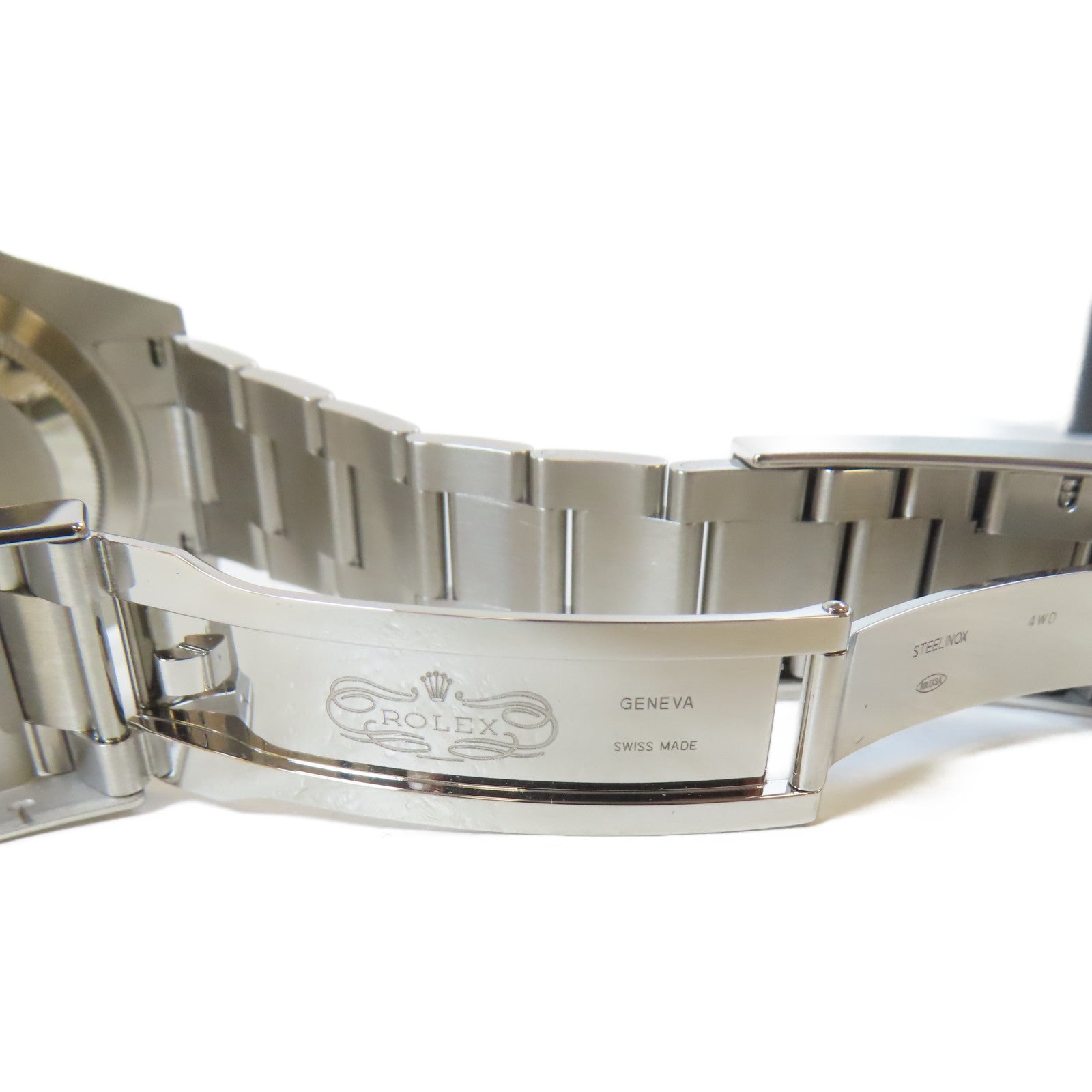 ROLEX Submarinar Date 不鏽鋼手錶自動機芯黑色/綠色