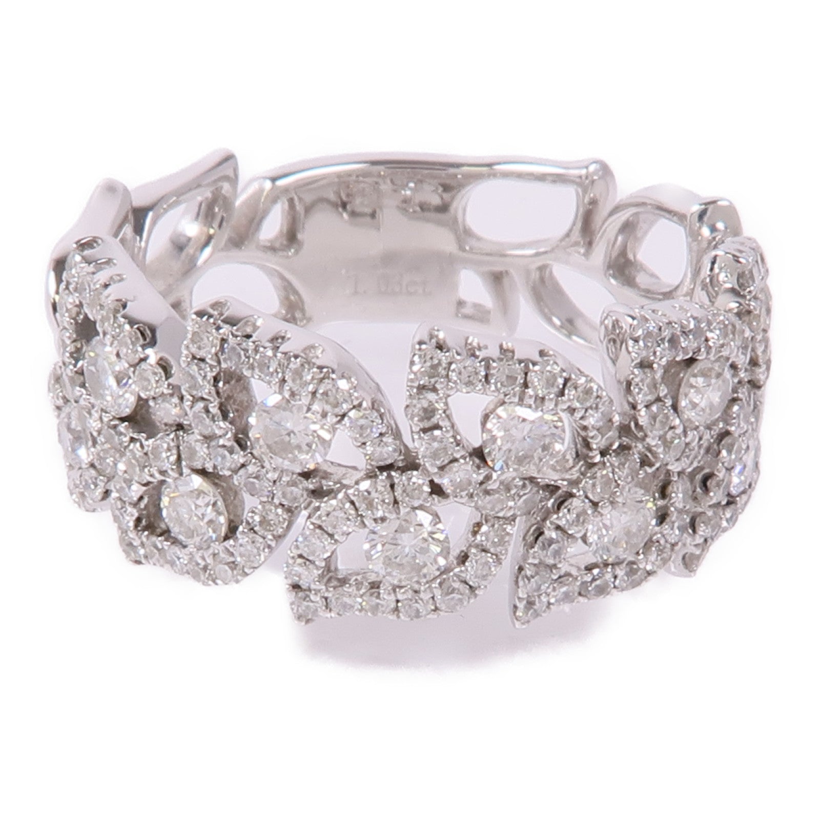 JEWELRY 18K白金Diamond Ring鑽石戒指US#6.5
