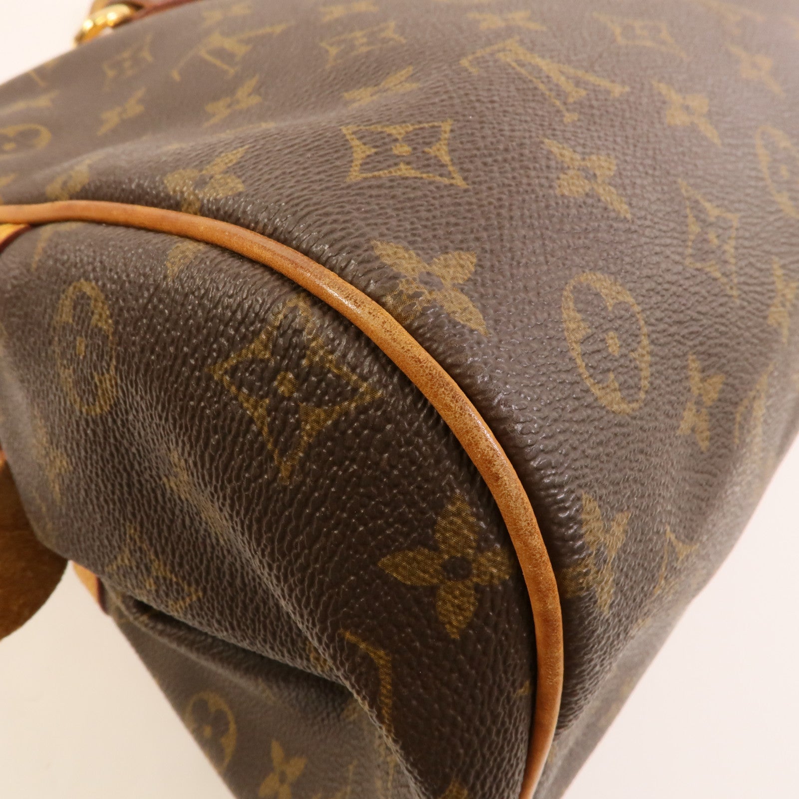 LOUIS VUITTON Monogram Montorgueil GM金扣肩背袋