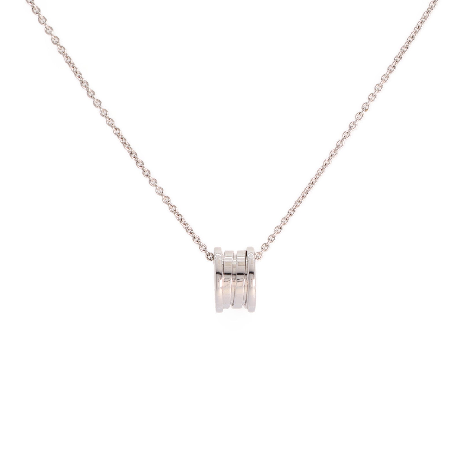 BVLGARI 18K白金B-zero1 Necklace項鍊