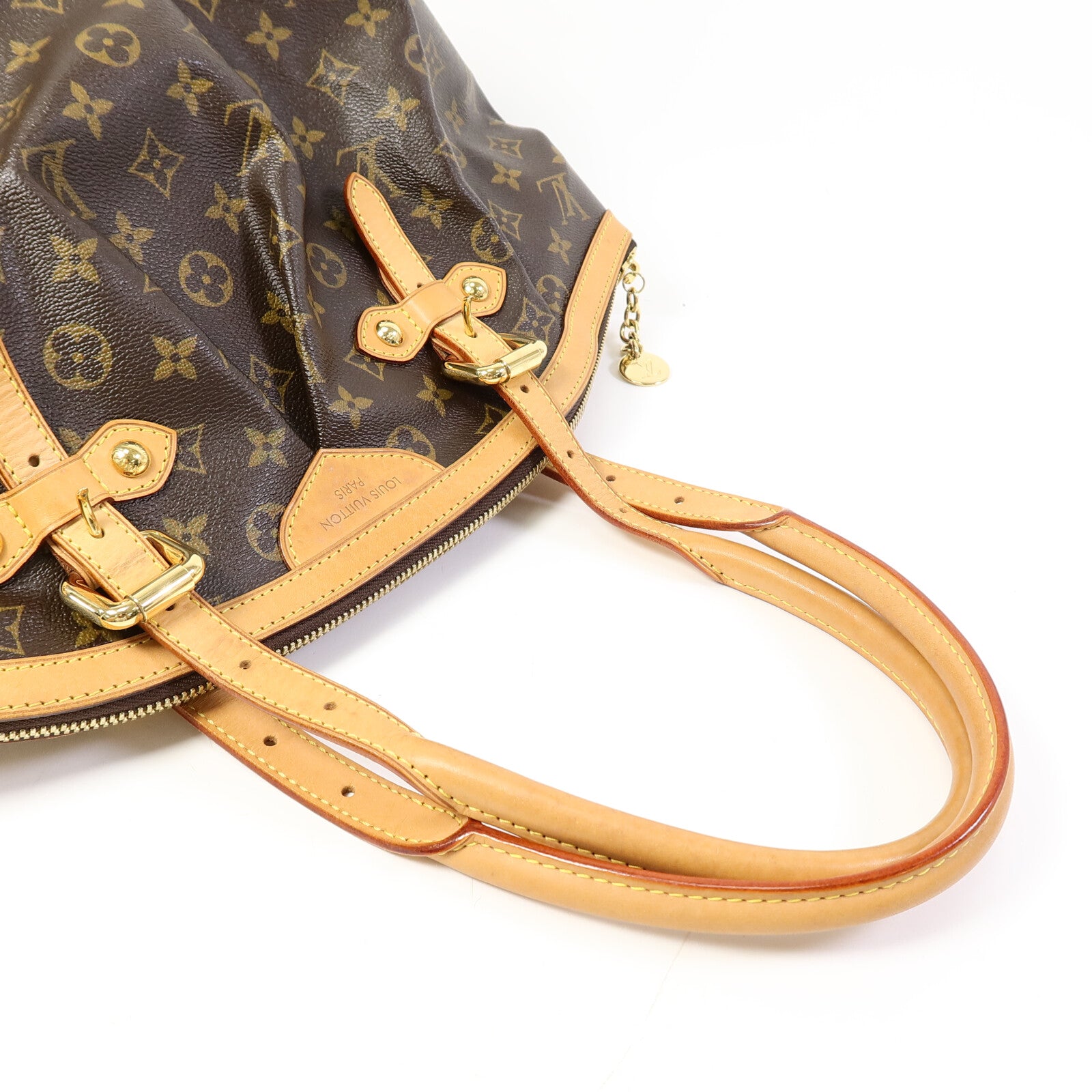LOUIS VUITTON Monogram Tivoli GM金扣肩背袋