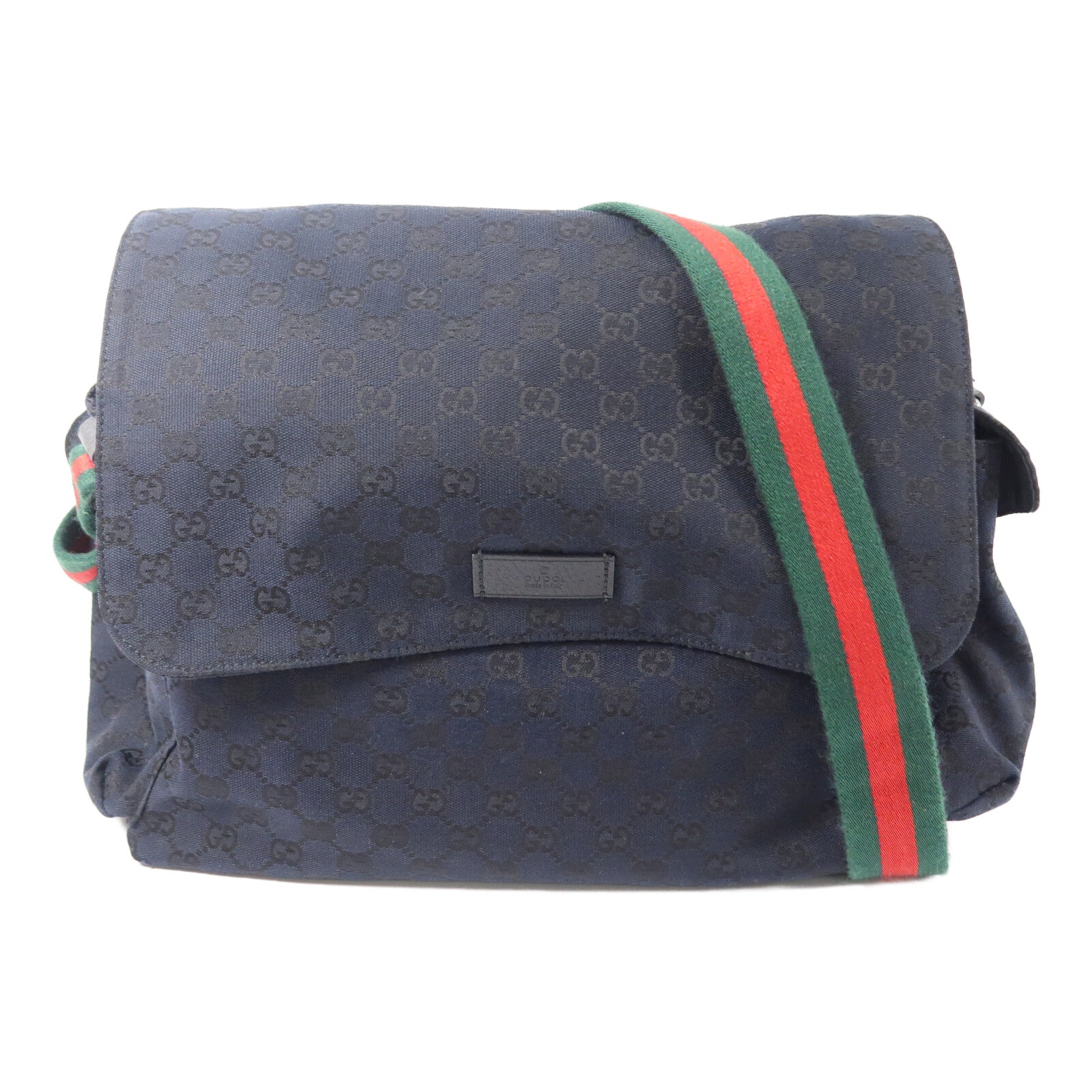GUCCI 帆布Shoulder Bag肩背袋
