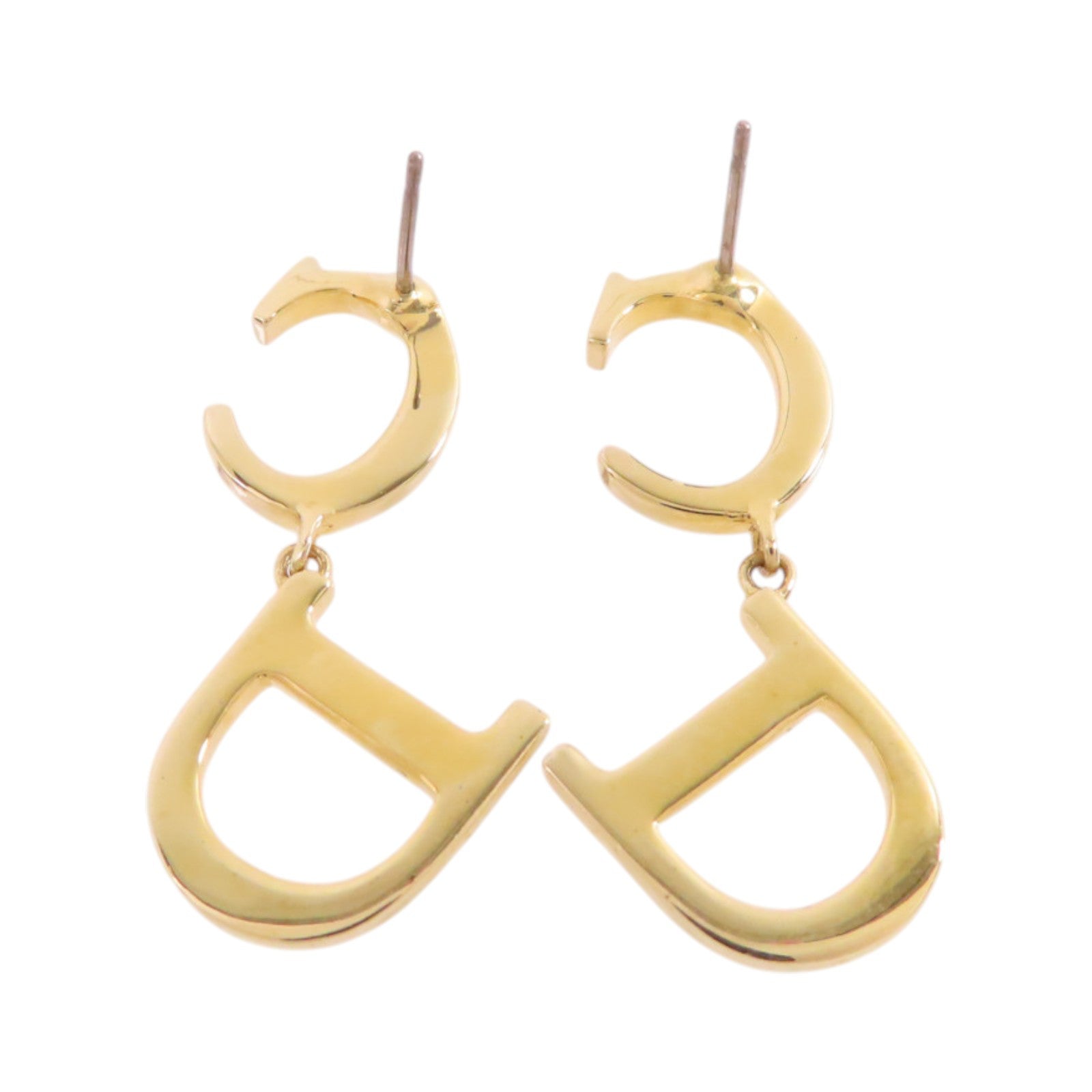 Dior 金屬CD Earrings耳環