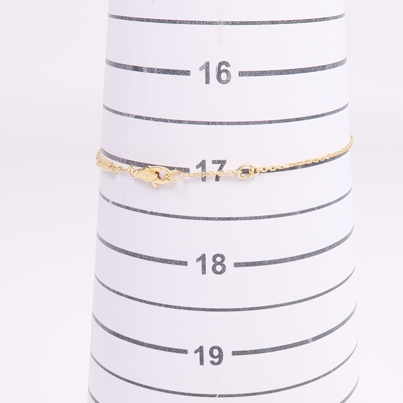 Van Cleef & Arpels 18K黃金Sweet Alhambra Bracelet珍珠母貝手鏈