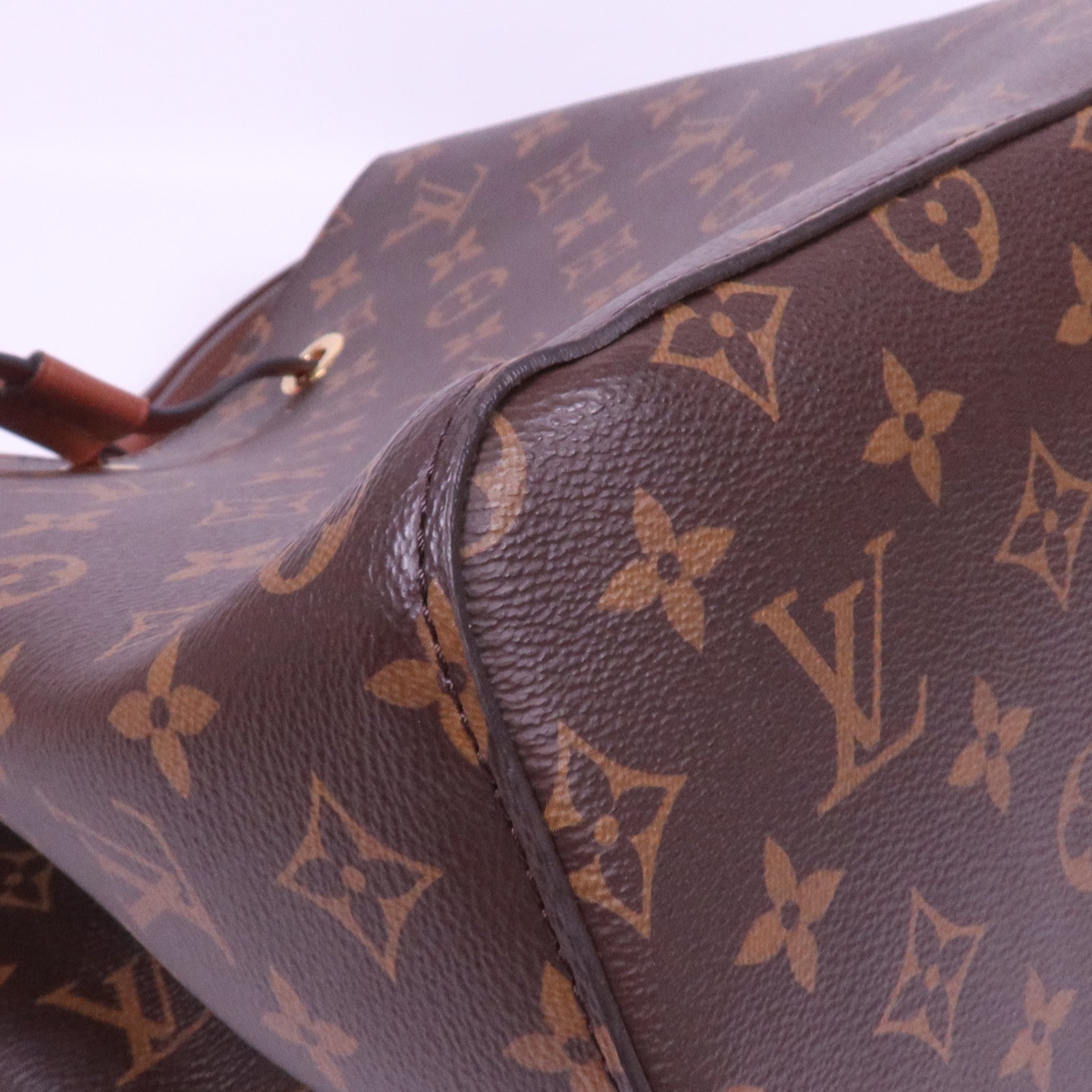 LOUIS VUITTON Monogram NeoNoe MM金扣肩背袋