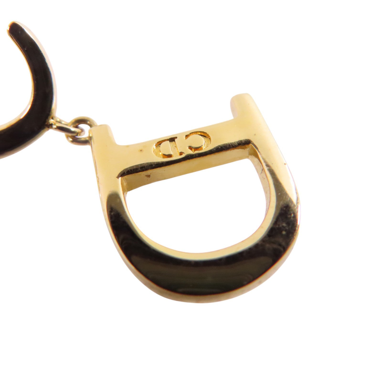 Dior 金屬CD Earrings耳環