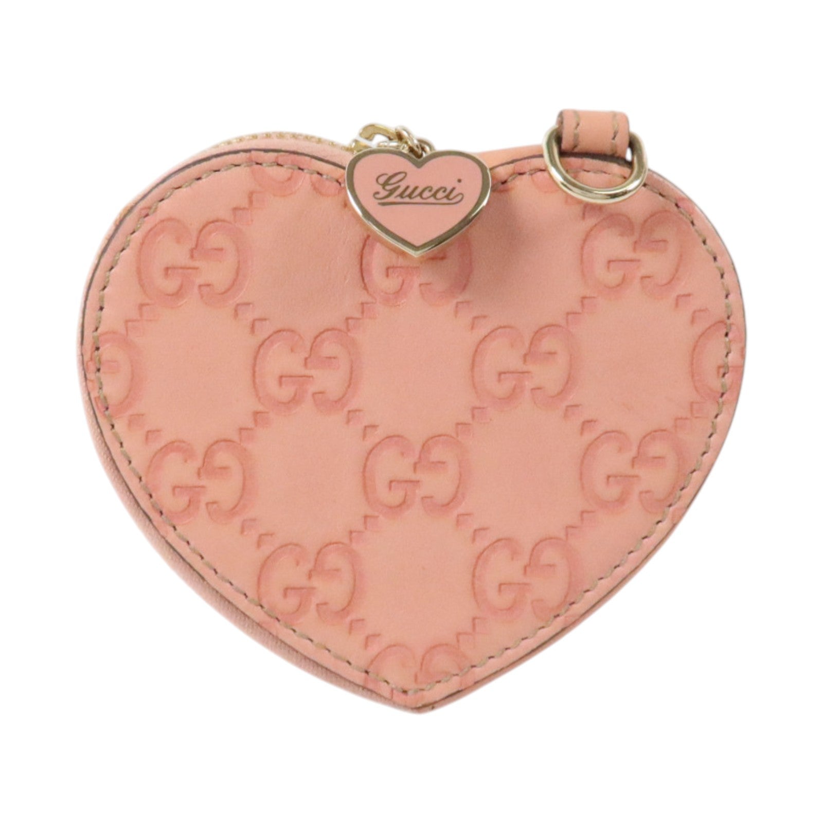 GUCCI 牛皮皮革Coin Case金扣零錢包