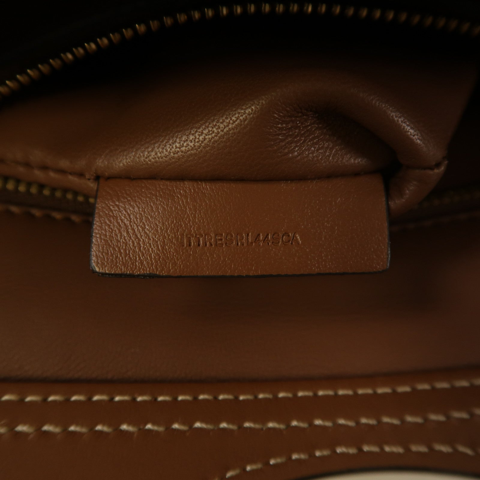 BURBERRY 小牛皮皮革Pocket Bag金扣手挽肩背兩用袋啡色