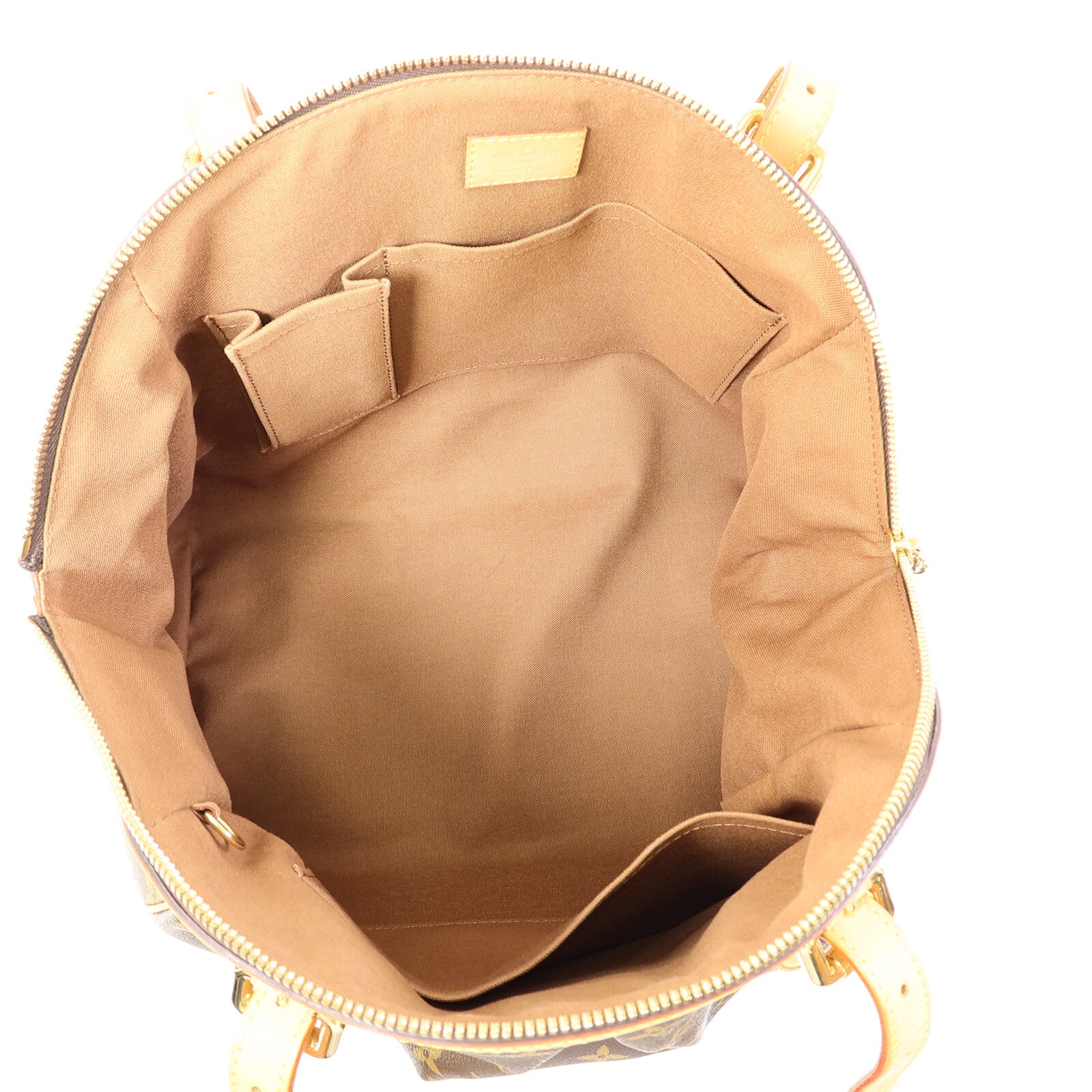 LOUIS VUITTON Monogram Tivoli GM金扣肩背袋