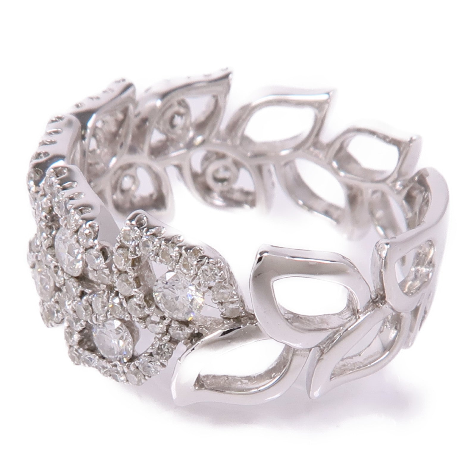 JEWELRY 18K白金Diamond Ring鑽石戒指US#6.5