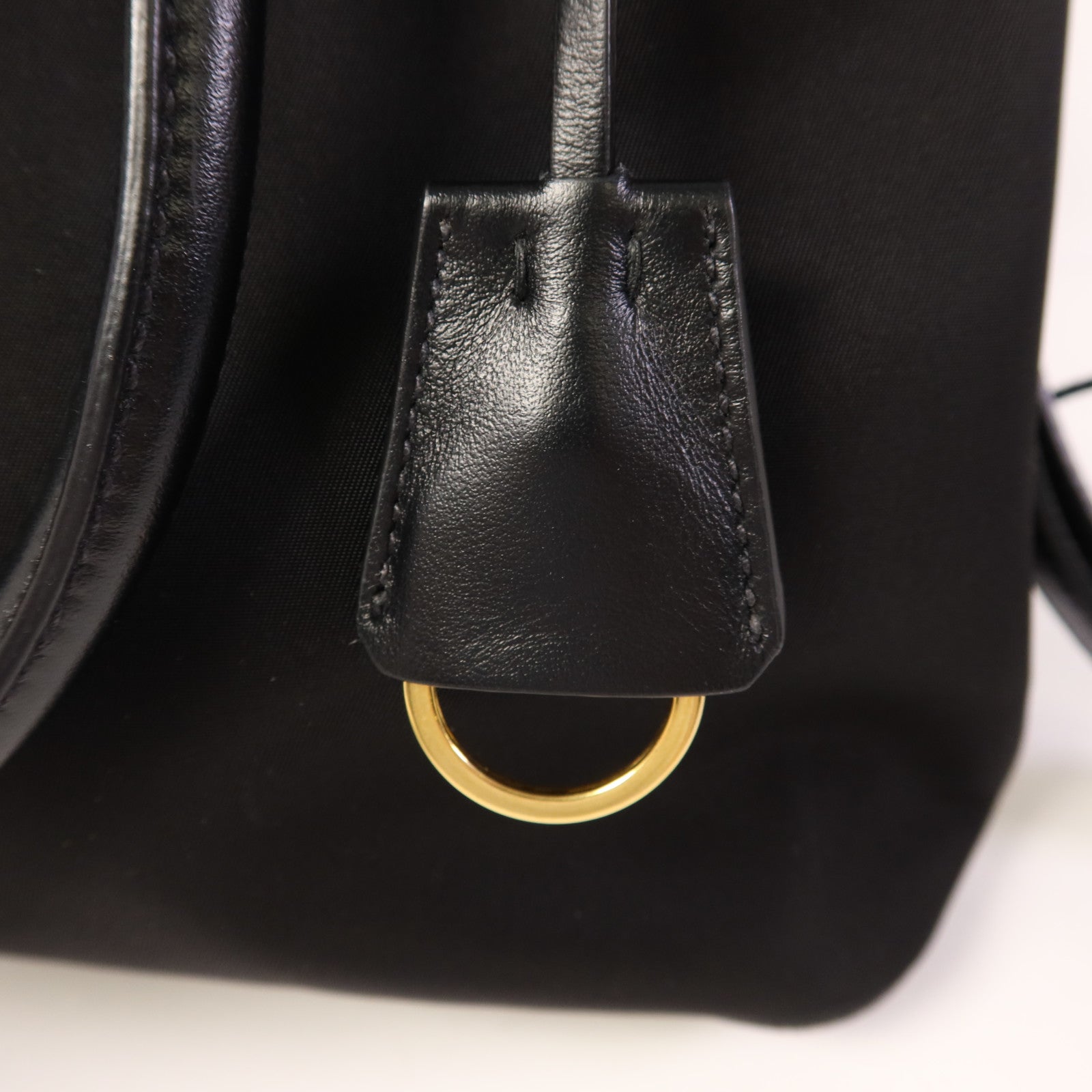 PRADA 尼龍2 Way Shoulder Bag金扣手挽肩背兩用袋