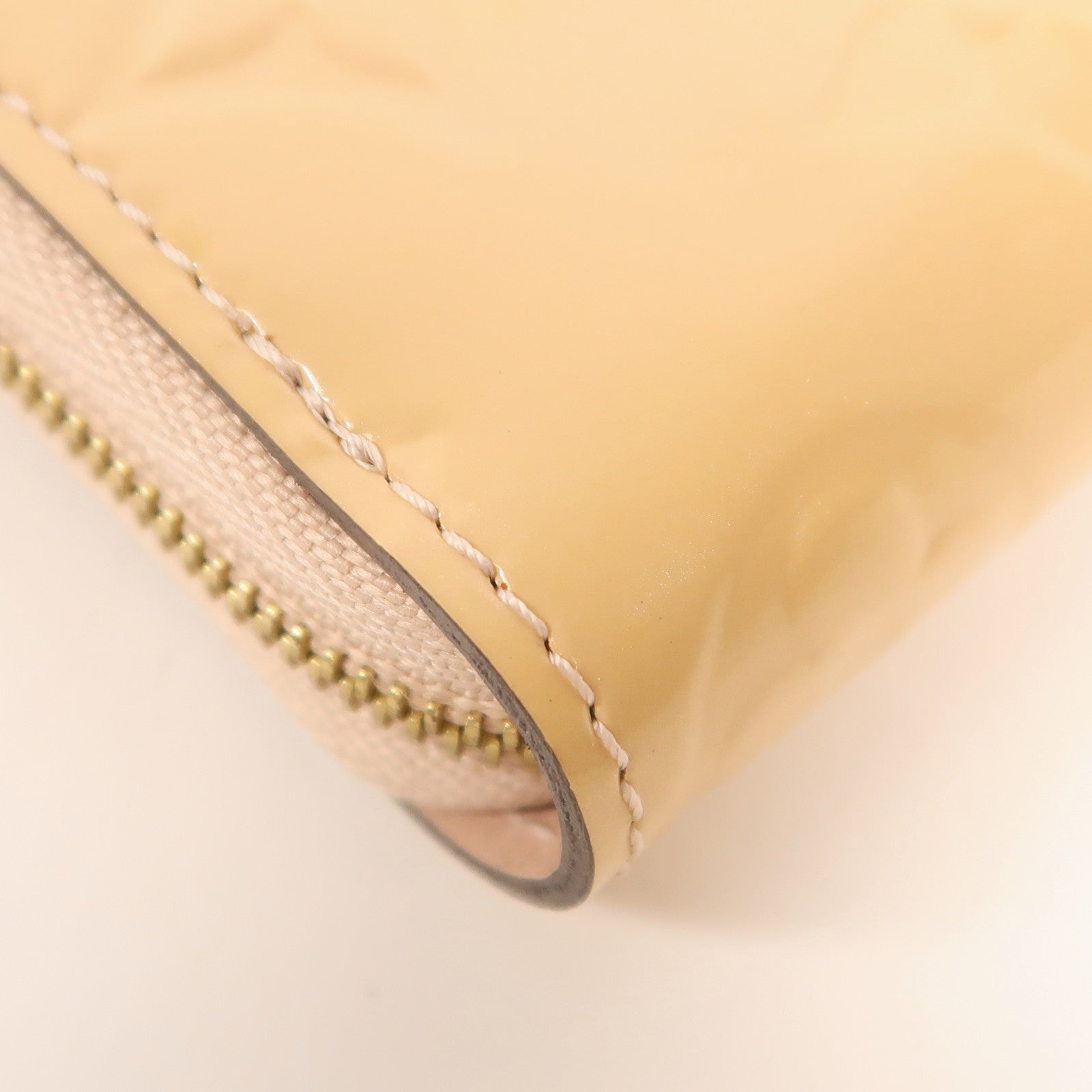 LOUIS VUITTON Monogram Vernis Zippy Coin Purse金扣錢包