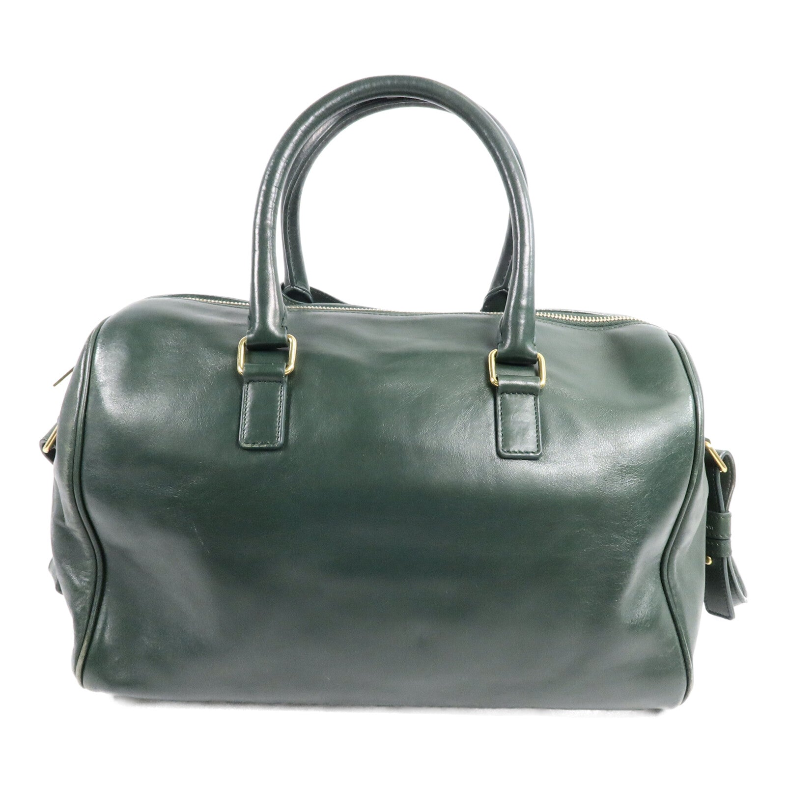 SAINT LAURENT 牛皮皮革Classic Duffle Bag手挽肩背兩用袋