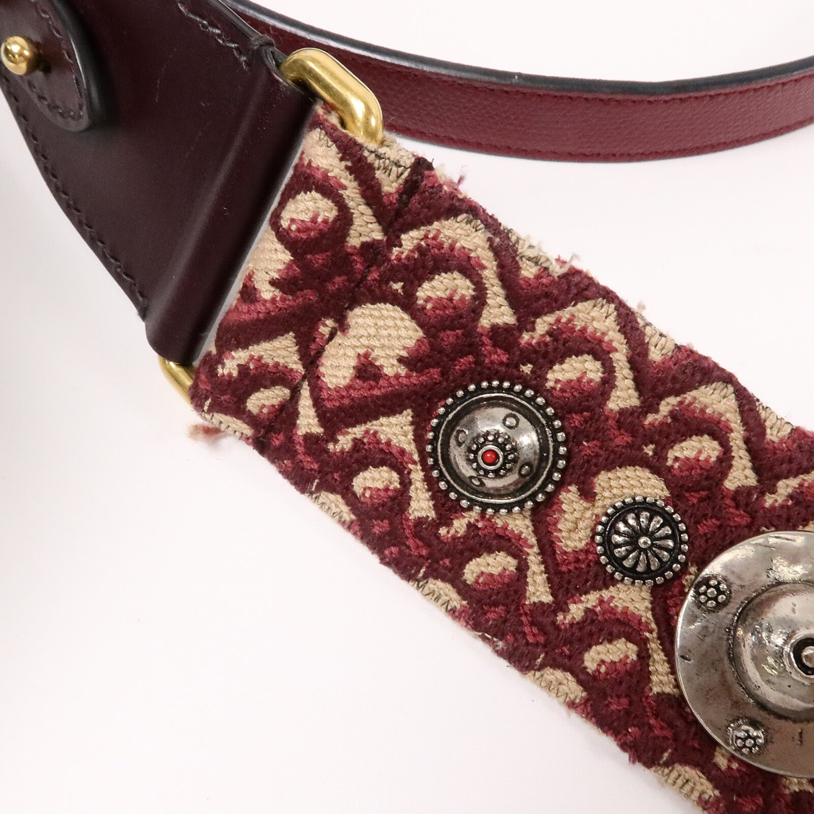 Dior 帆布Saddle Medium肩背袋