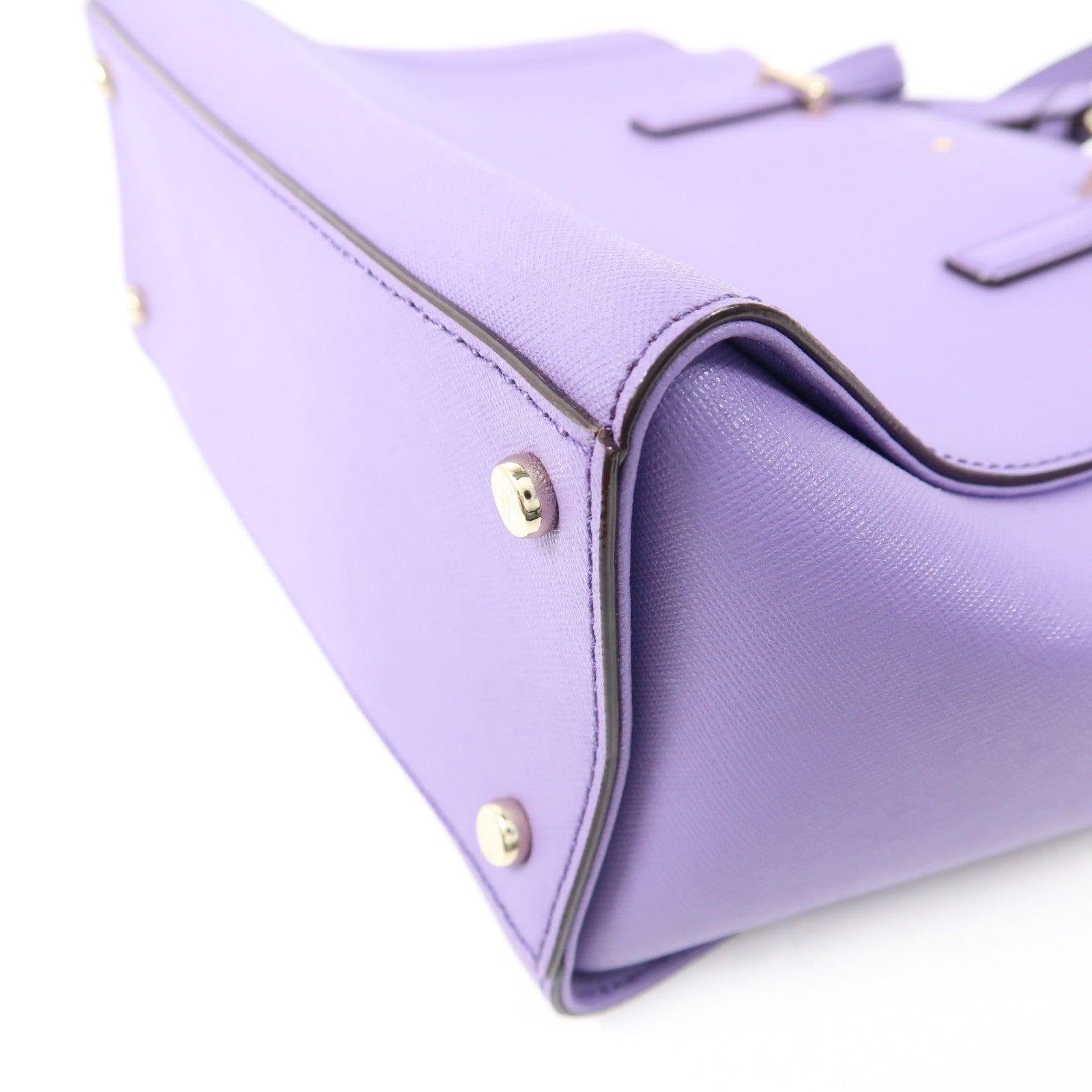 Kate Spade 牛皮皮革Shoulder Bag金扣肩背袋