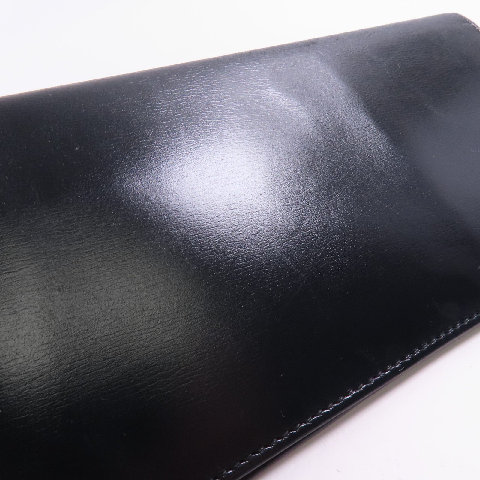 CARTIER 皮革Long Wallet金扣長錢包