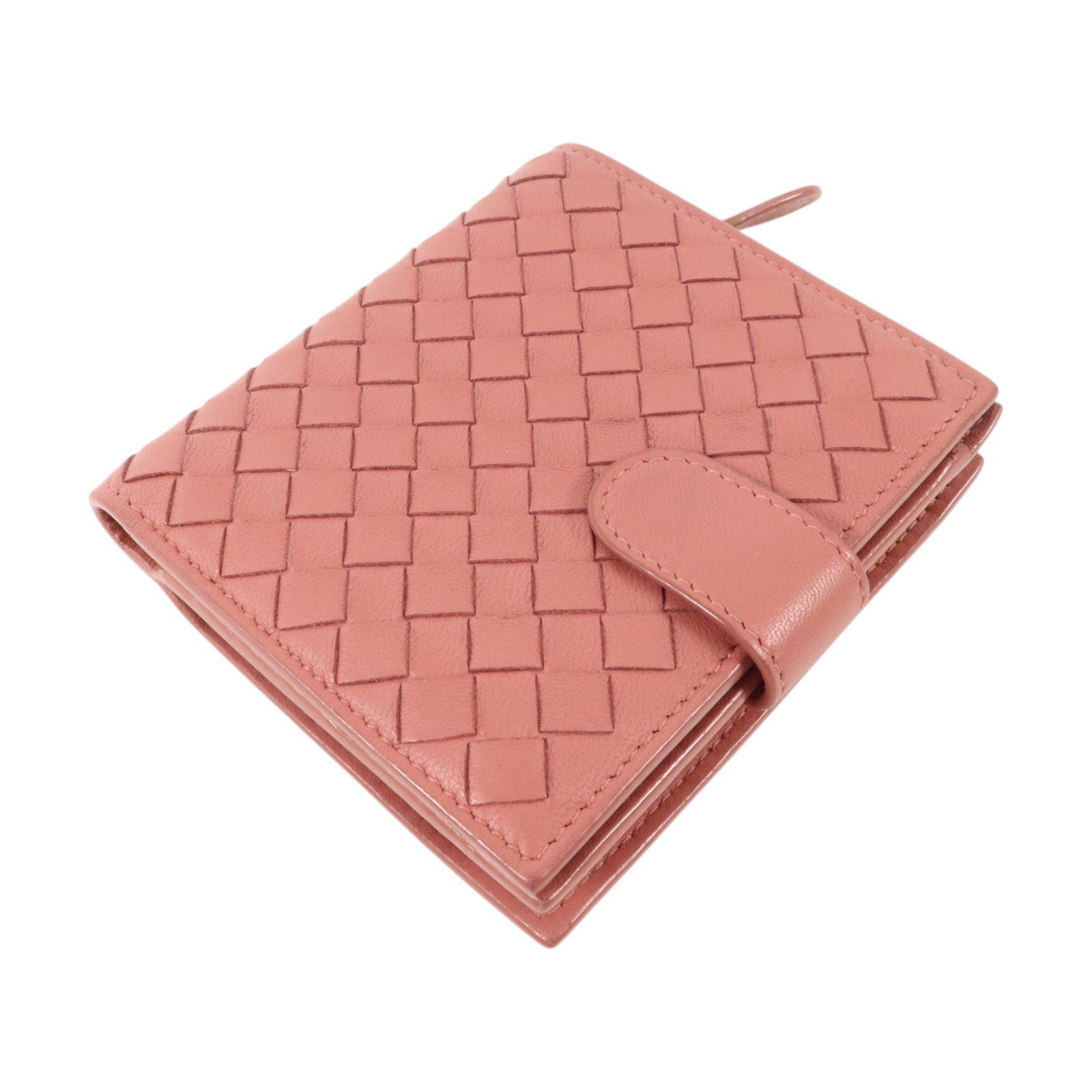 BOTTEGA VENETA 羊皮皮革Bifold Wallet錢包