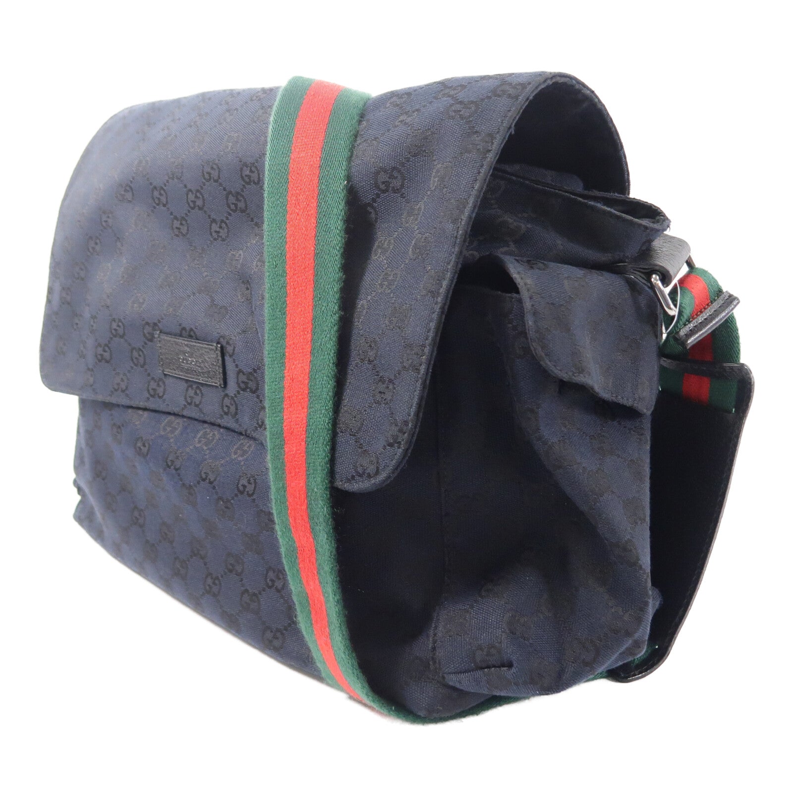 GUCCI 帆布Shoulder Bag肩背袋