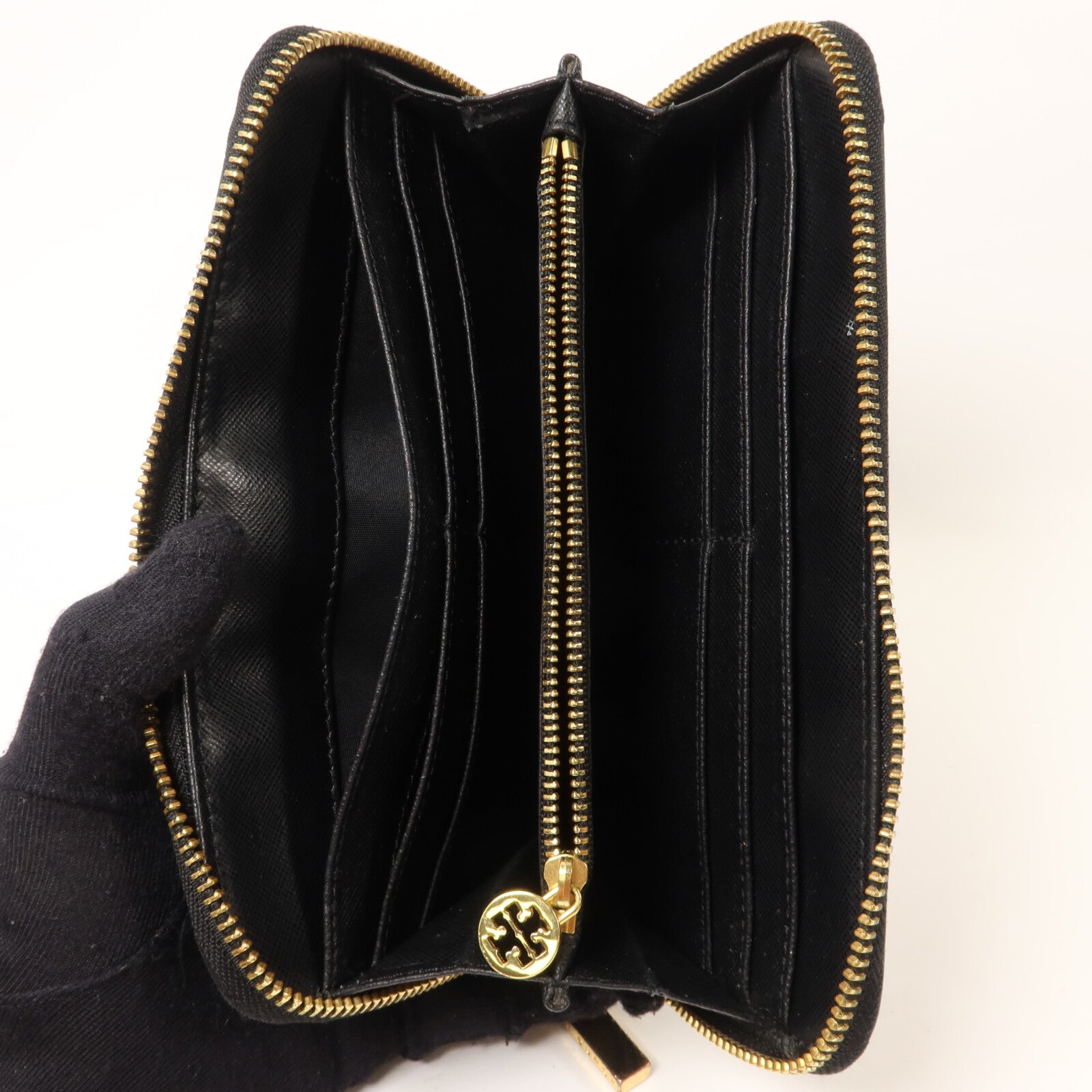 Tory Burch 牛皮皮革Long Wallet長錢包