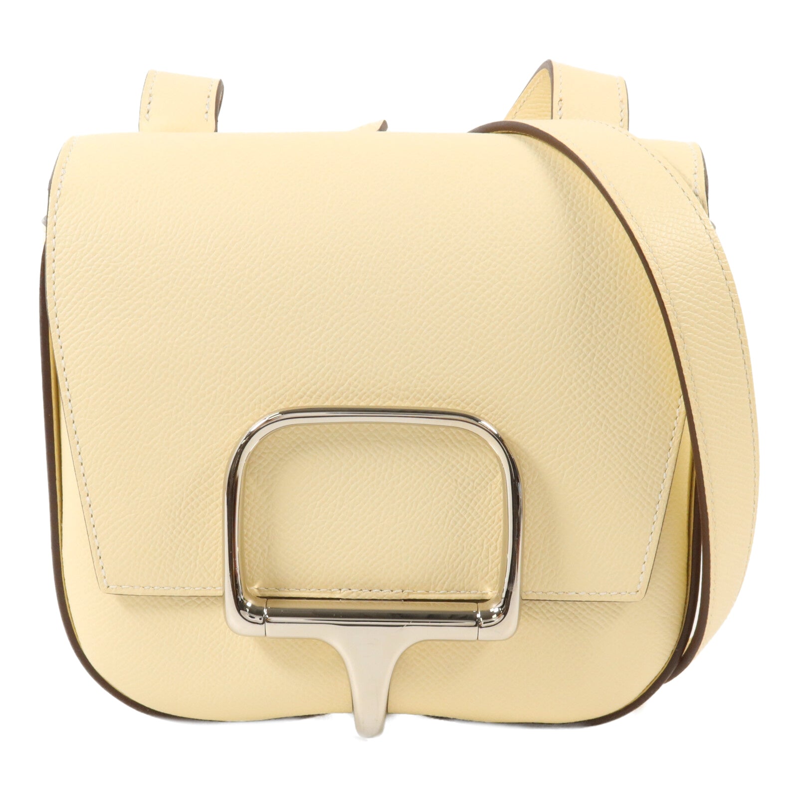 HERMES Epsom皮革Della Cavalleria Mini肩背袋Nata